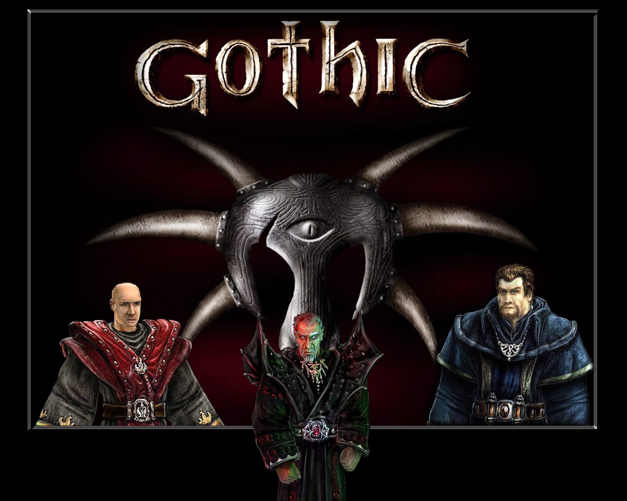 image Gothic vdeo game