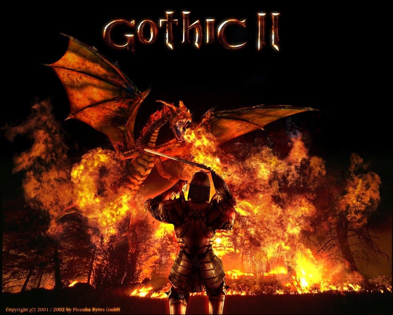 gothic ii for mac 1280x1024. Gothic games, Gothic, Cool artwork