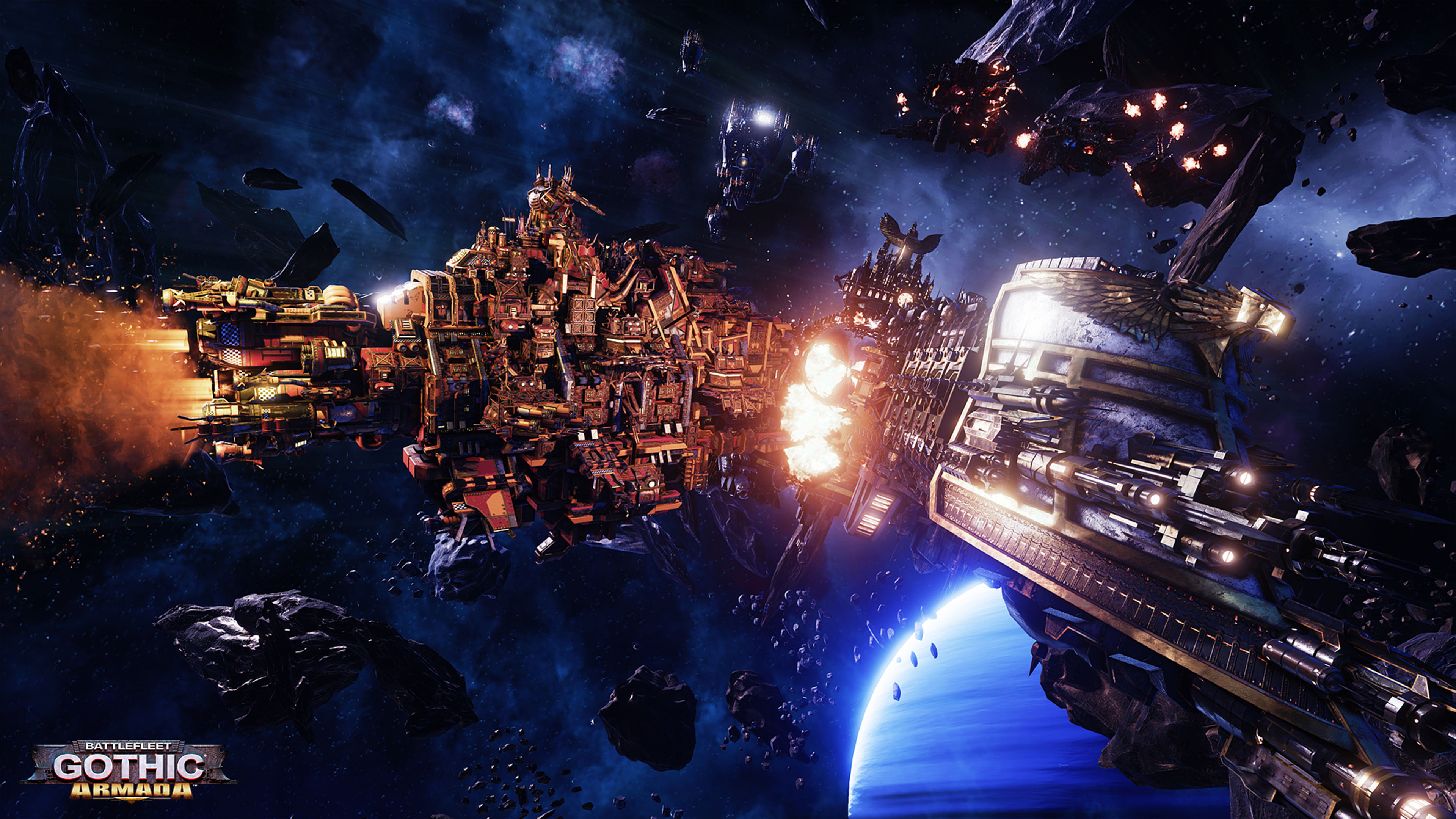 Battlefleet Gothic Armada Wallpaper in Ultra HDK