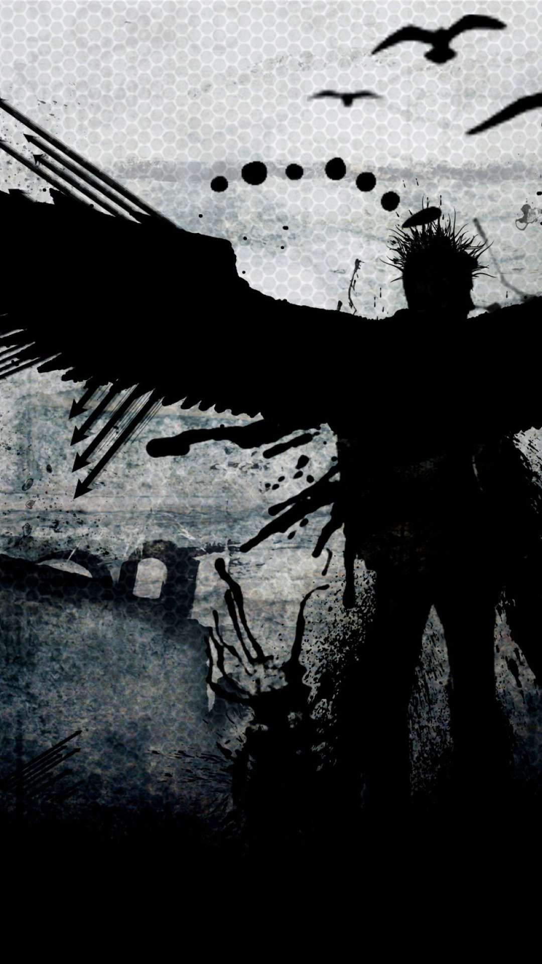 Dark Anime Wallpaper for iPhone and Android