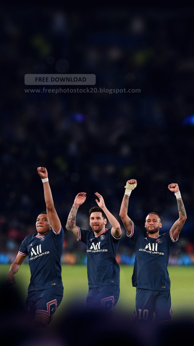 MBAPPE AND NEYMAR JR