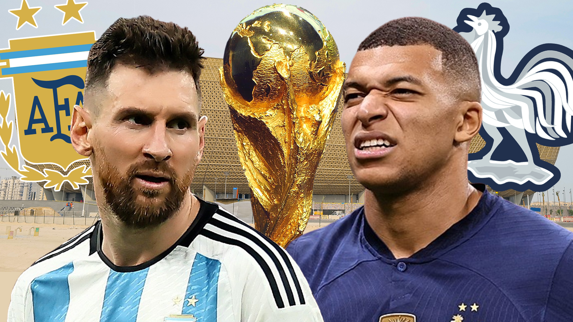 Lionel Messi vs Kylian Mbappe tale of the tape: How Argentina and France stars' World Cup records compare ahead of final. The US Sun
