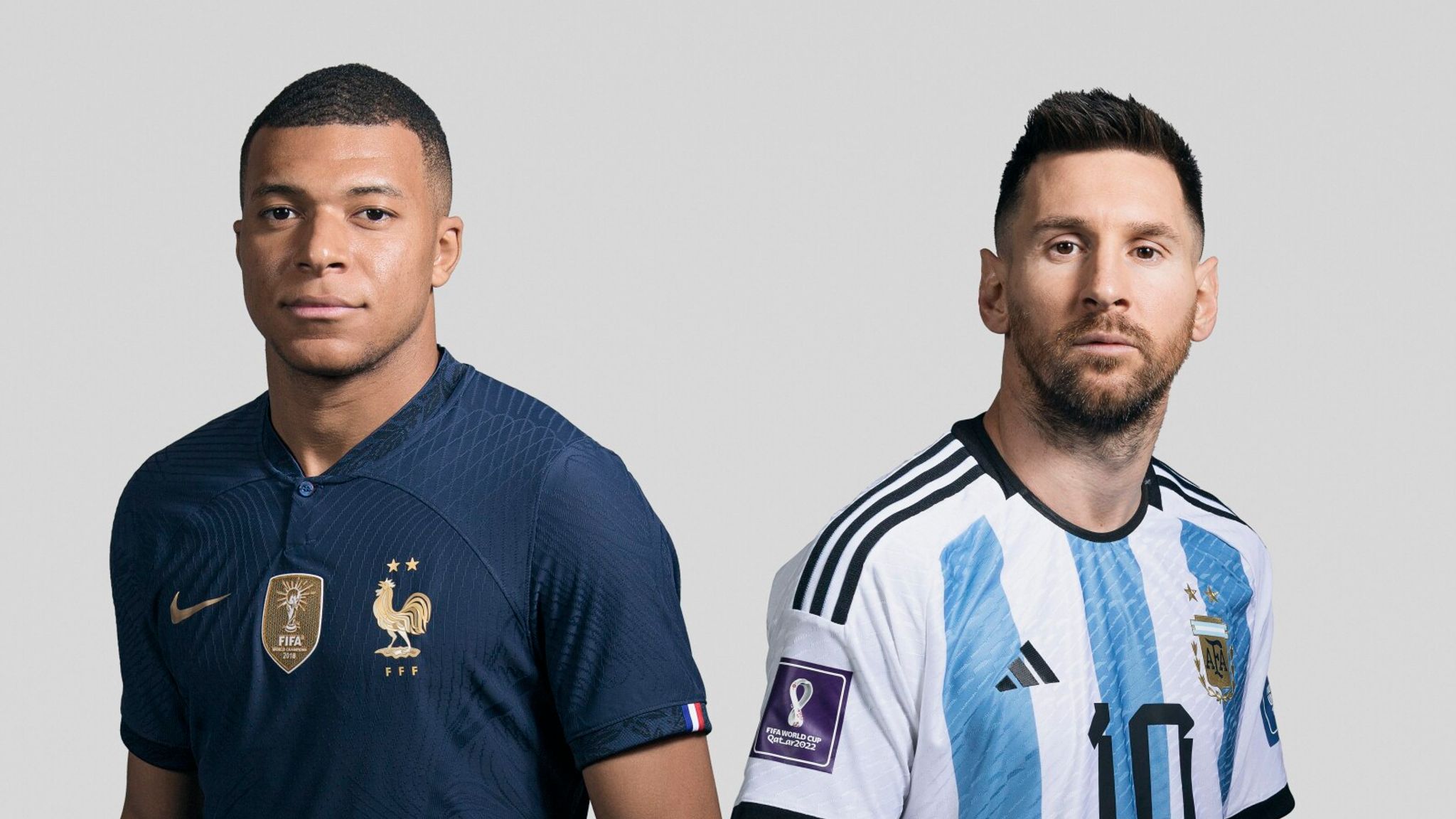 Lionel Messi vs Kylian Mbappe: Argentina and France's best and brightest look to write two different World Cup histories
