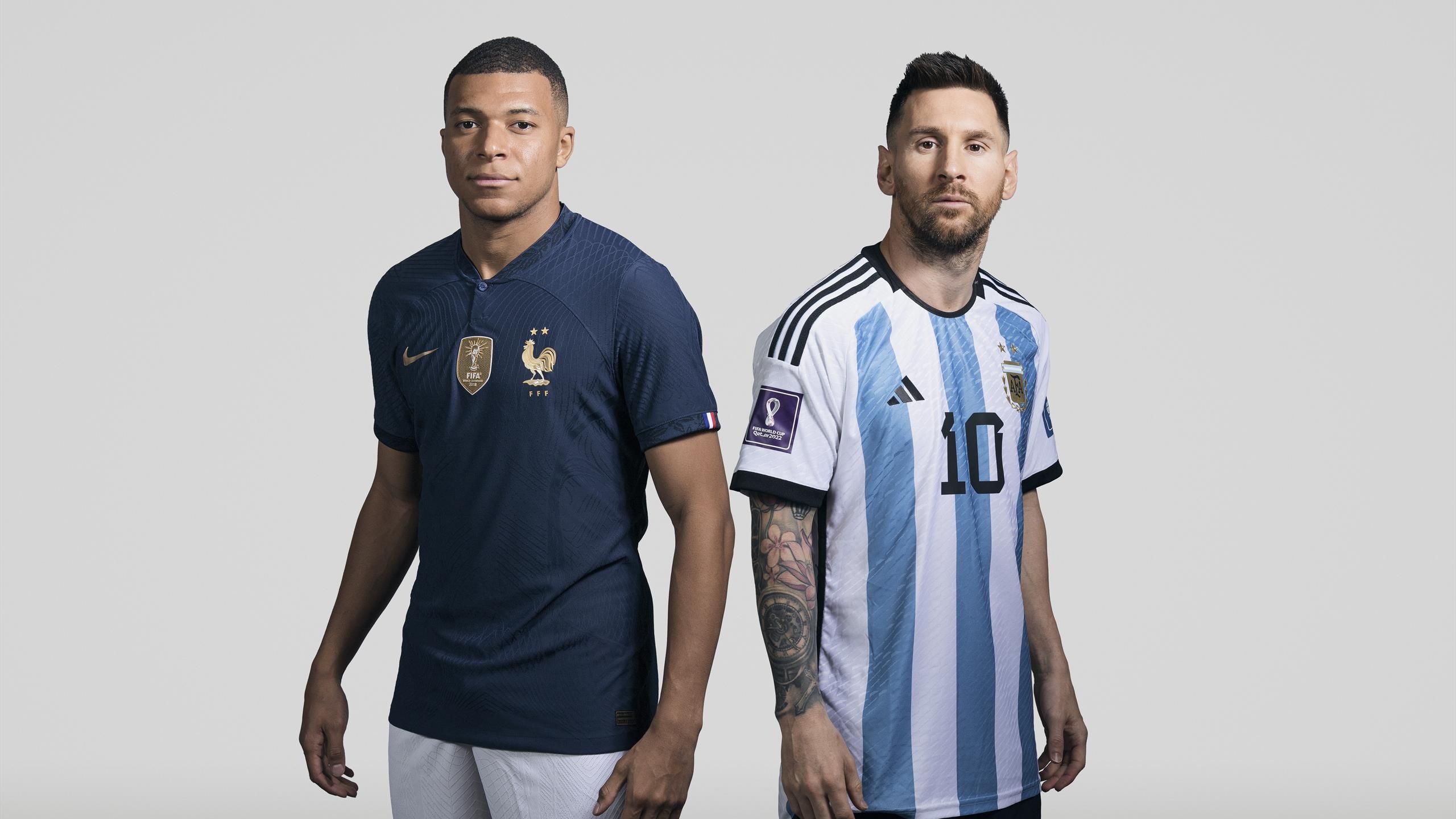 World Cup 2022 final: Lionel Messi v Kylian Mbappe: A passing of the torch? And how on earth do you stop them?