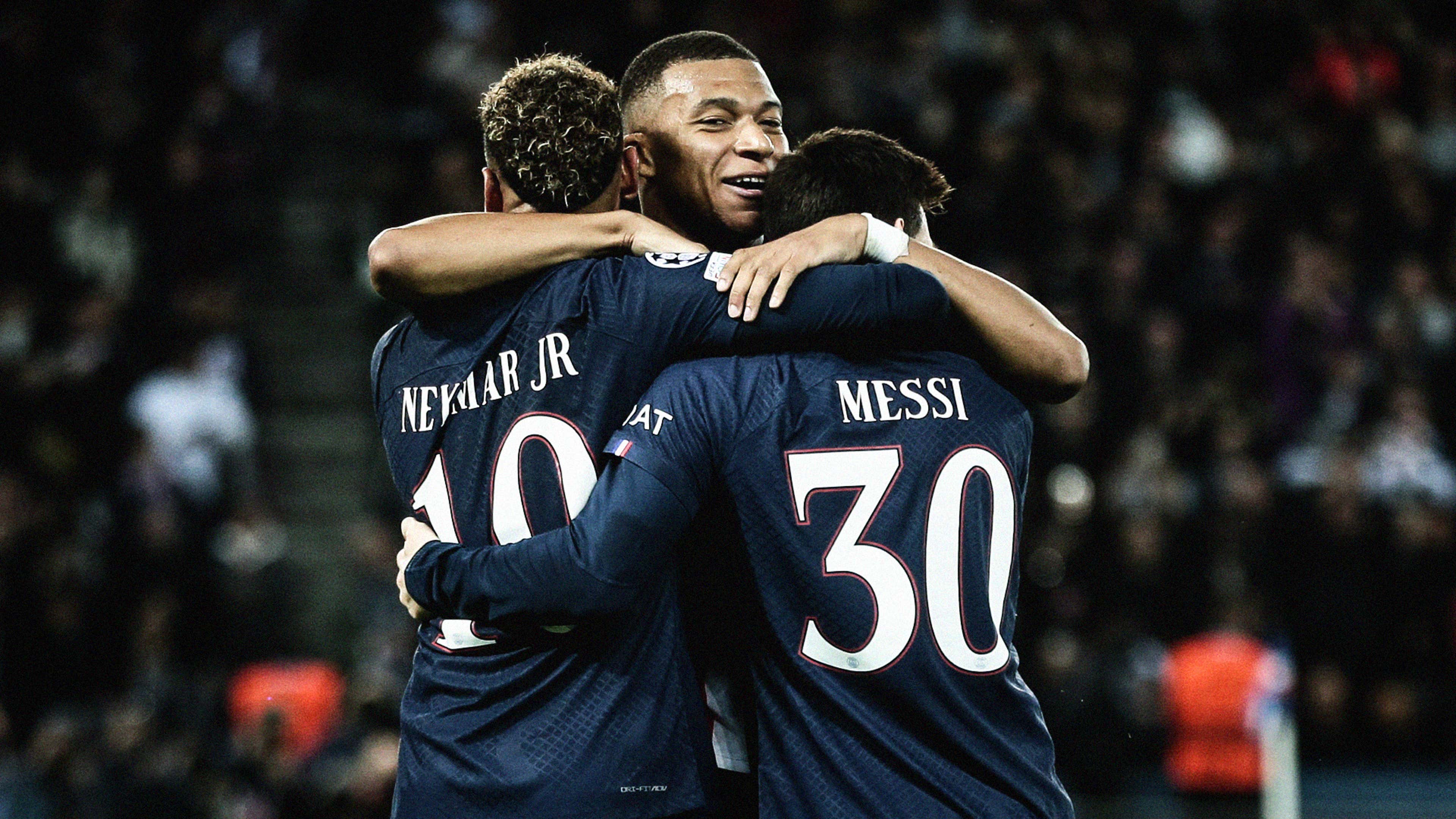 PSG winners, losers and ratings as Messi, Neymar and Mbappe smash seven past Maccabi Haifi. Goal.com US