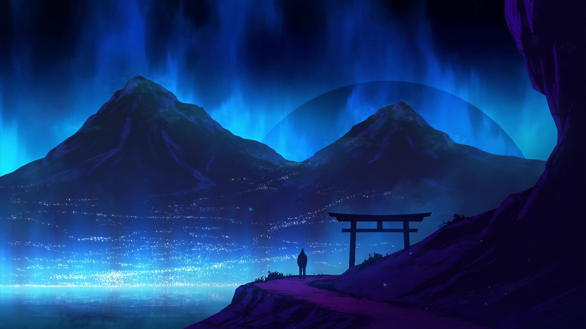 Torii Road Live Wallpaper