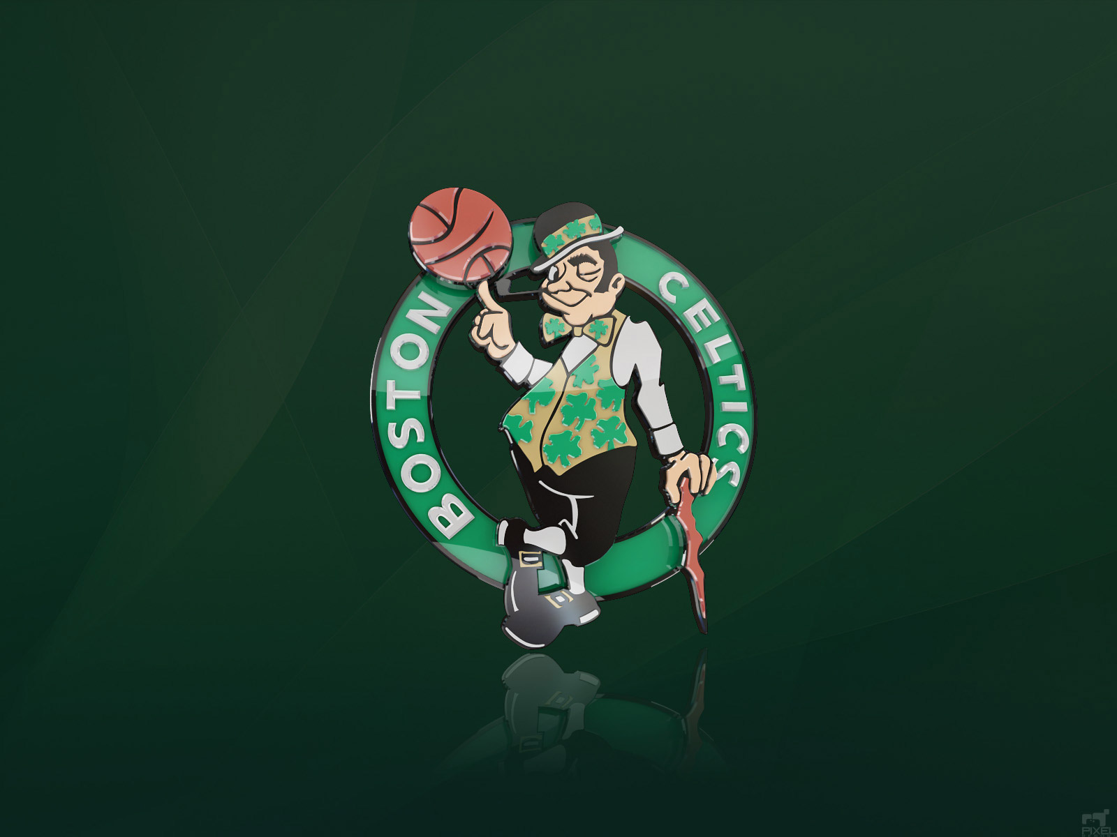 Boston Celtics Wallpaper Logo
