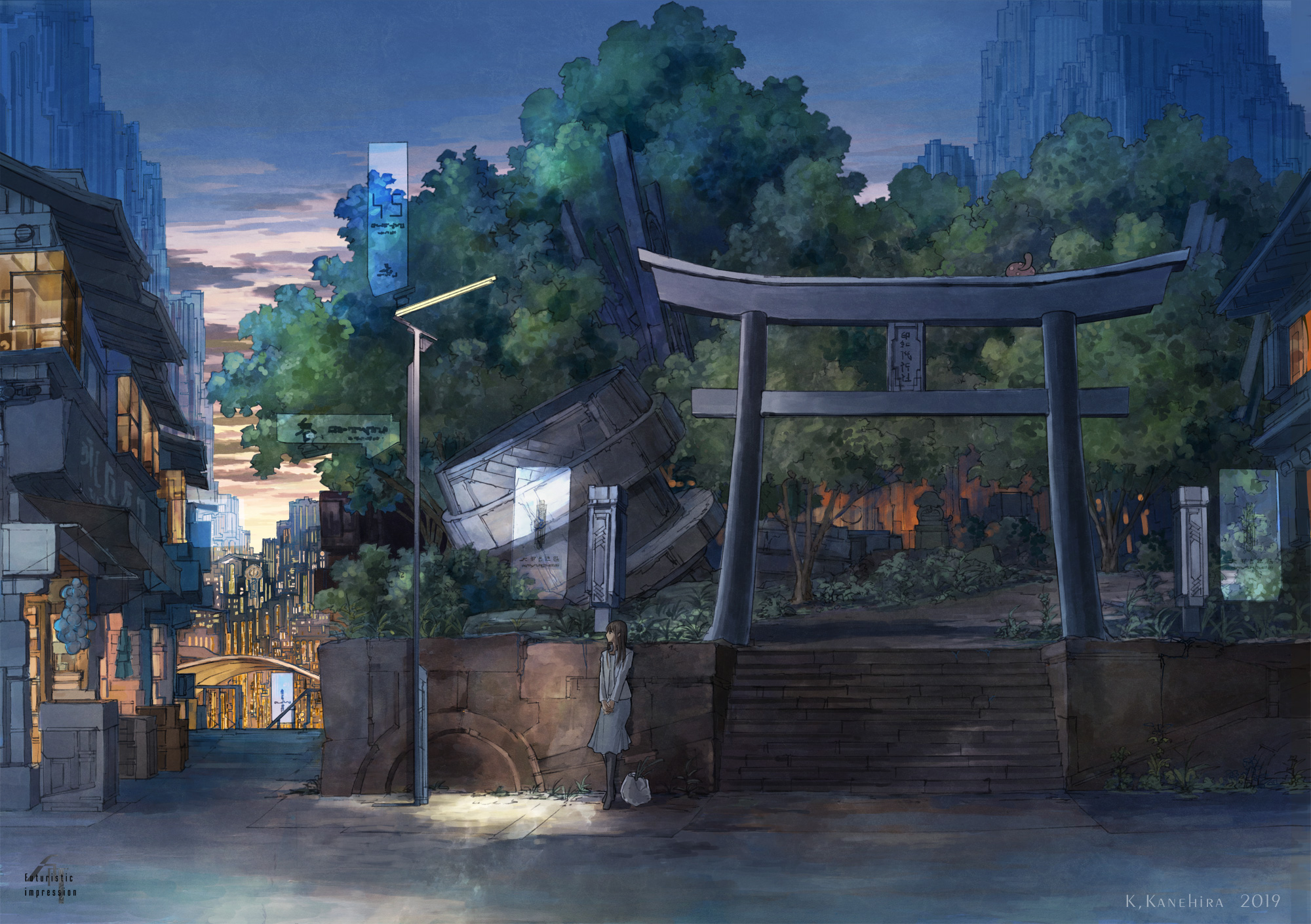 Download Torii wallpaper for mobile phone, free Torii HD picture