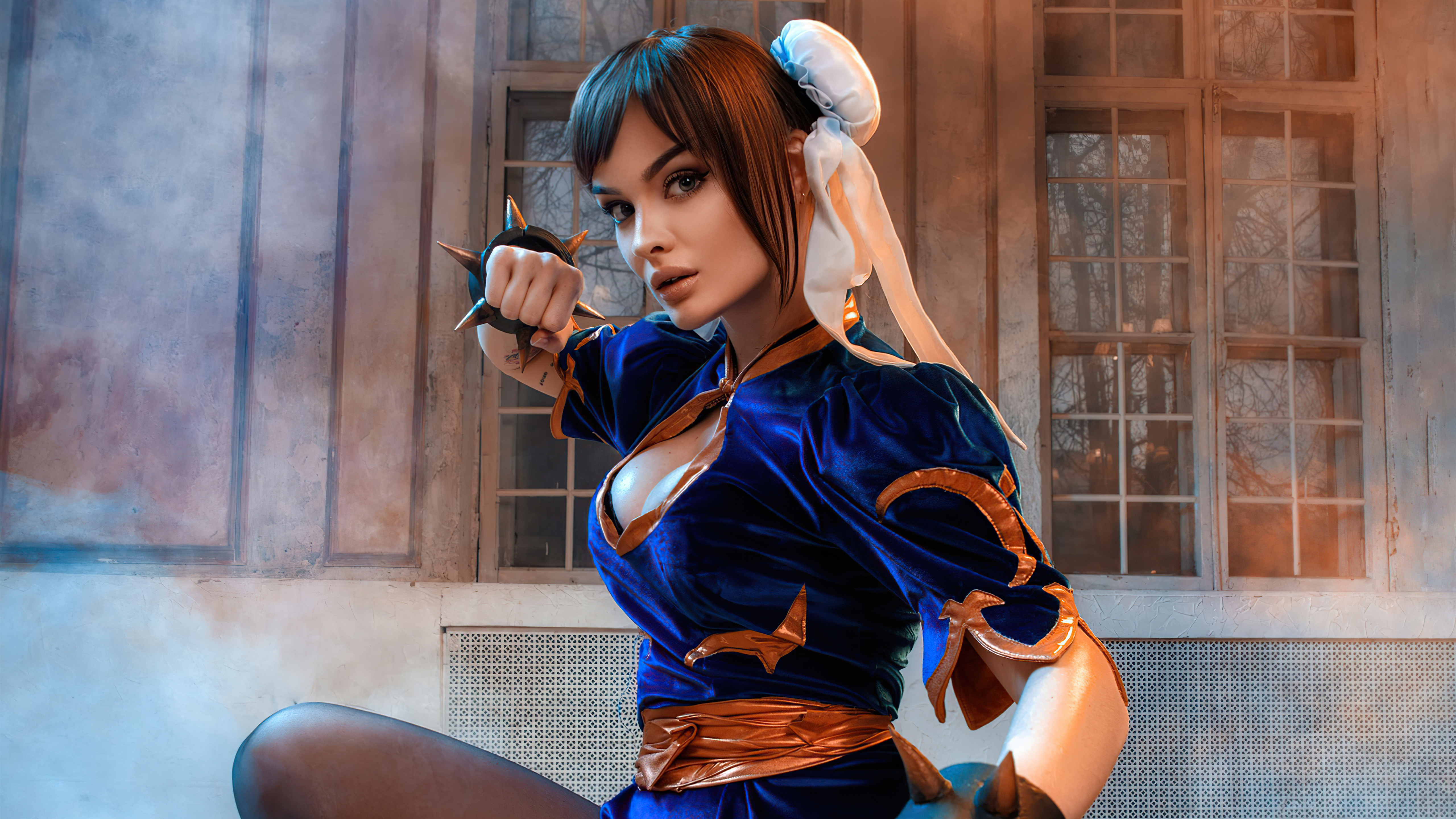 Chun Li From The Street Fighter Cosplay 5k Wallpaper, HD Games Wallpaper, 4k Wallpaper, Image, Background, Photos and Picture