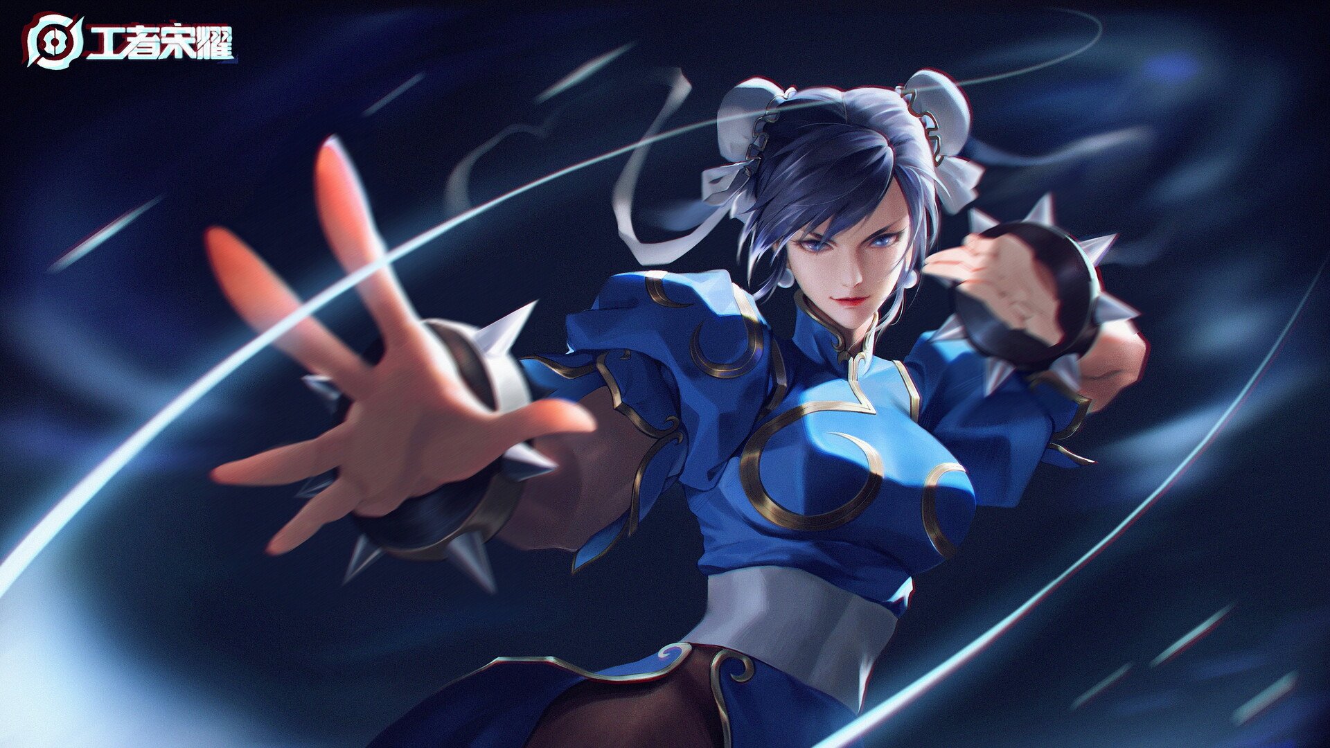 Download Chun Li (Street Fighter) Video Game Street Fighter HD Wallpaper By 不愧是我
