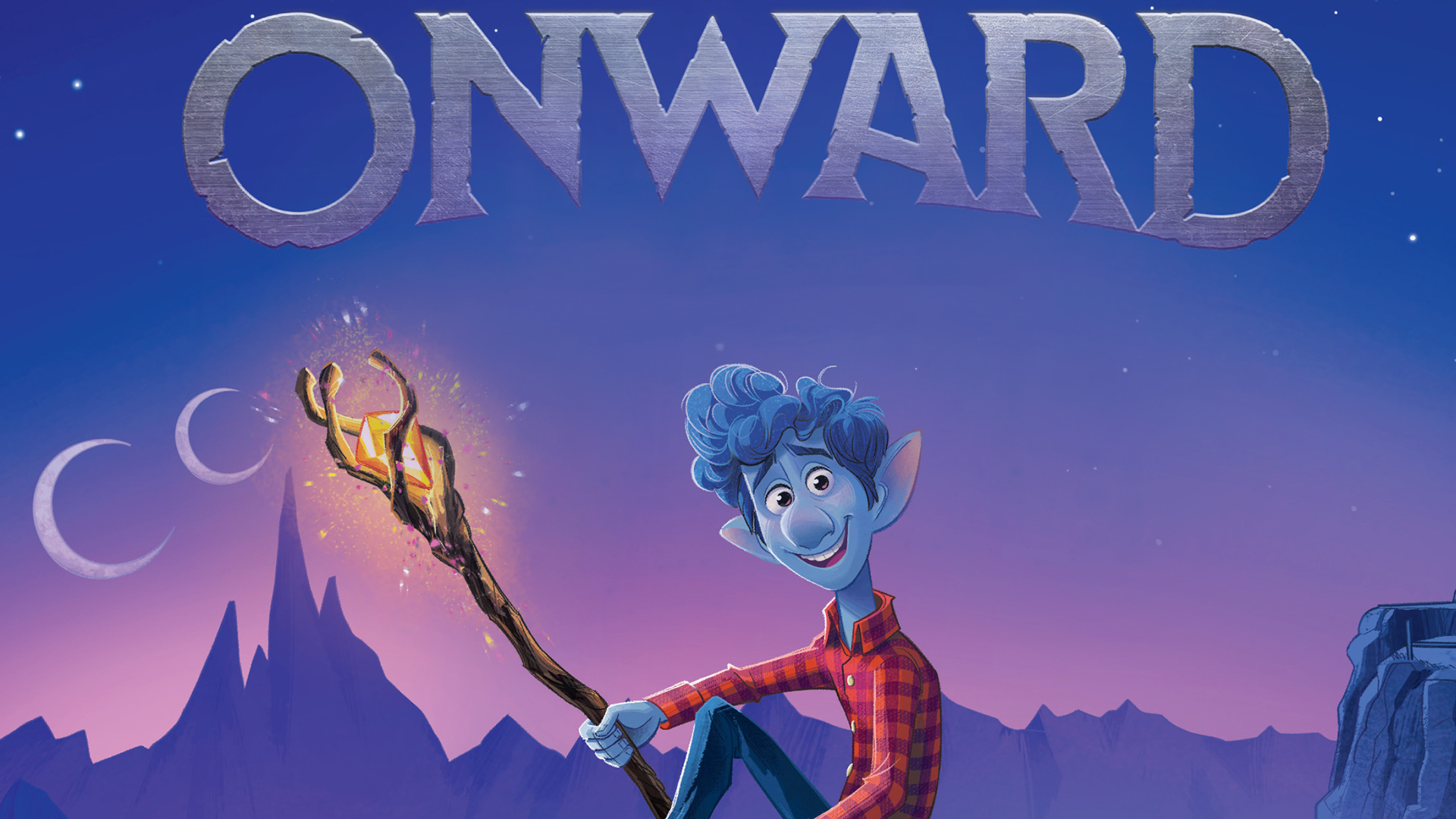 Pixar Onward HD wallpaper