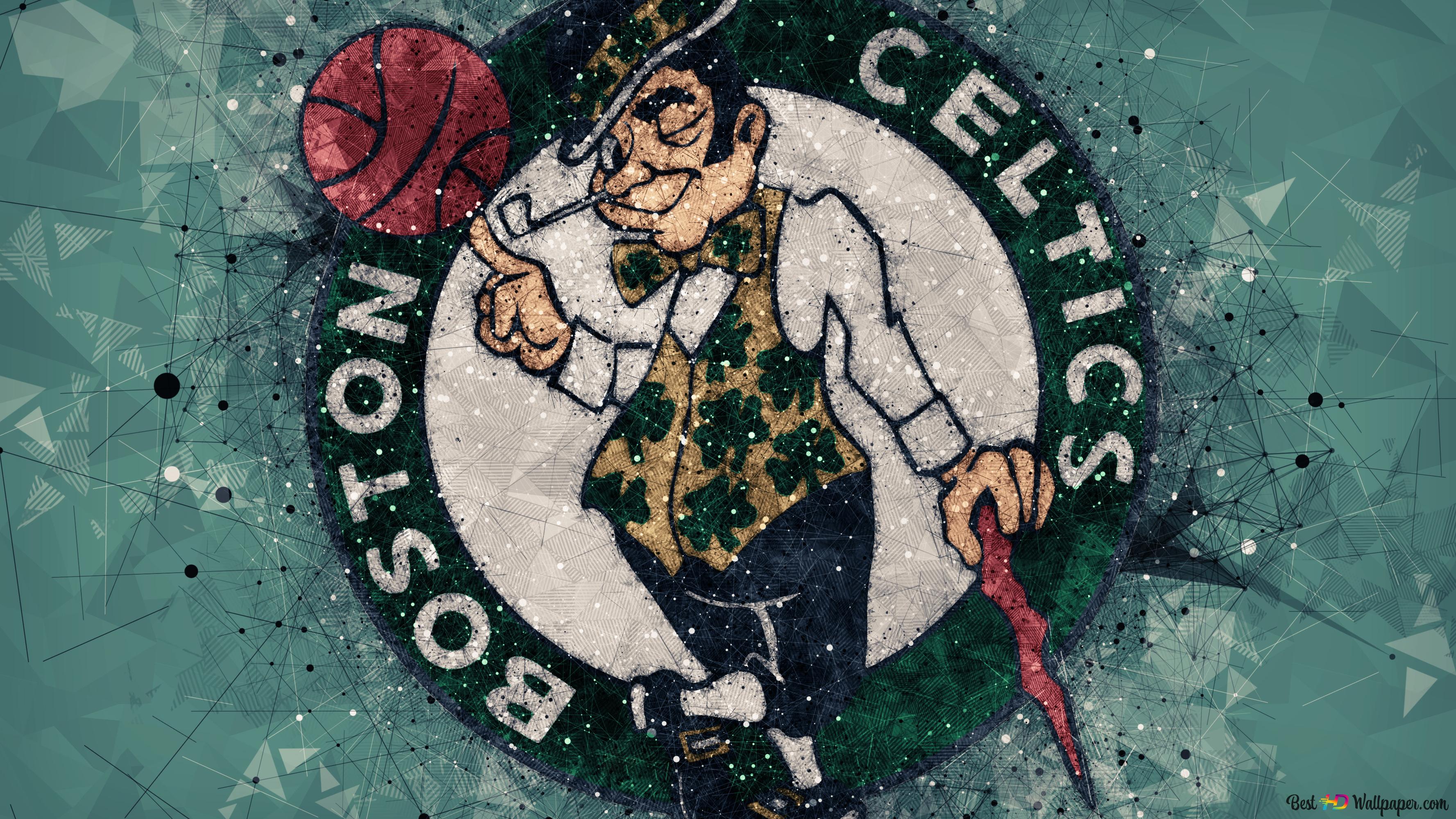 Boston Celtics NBA 4K wallpaper download