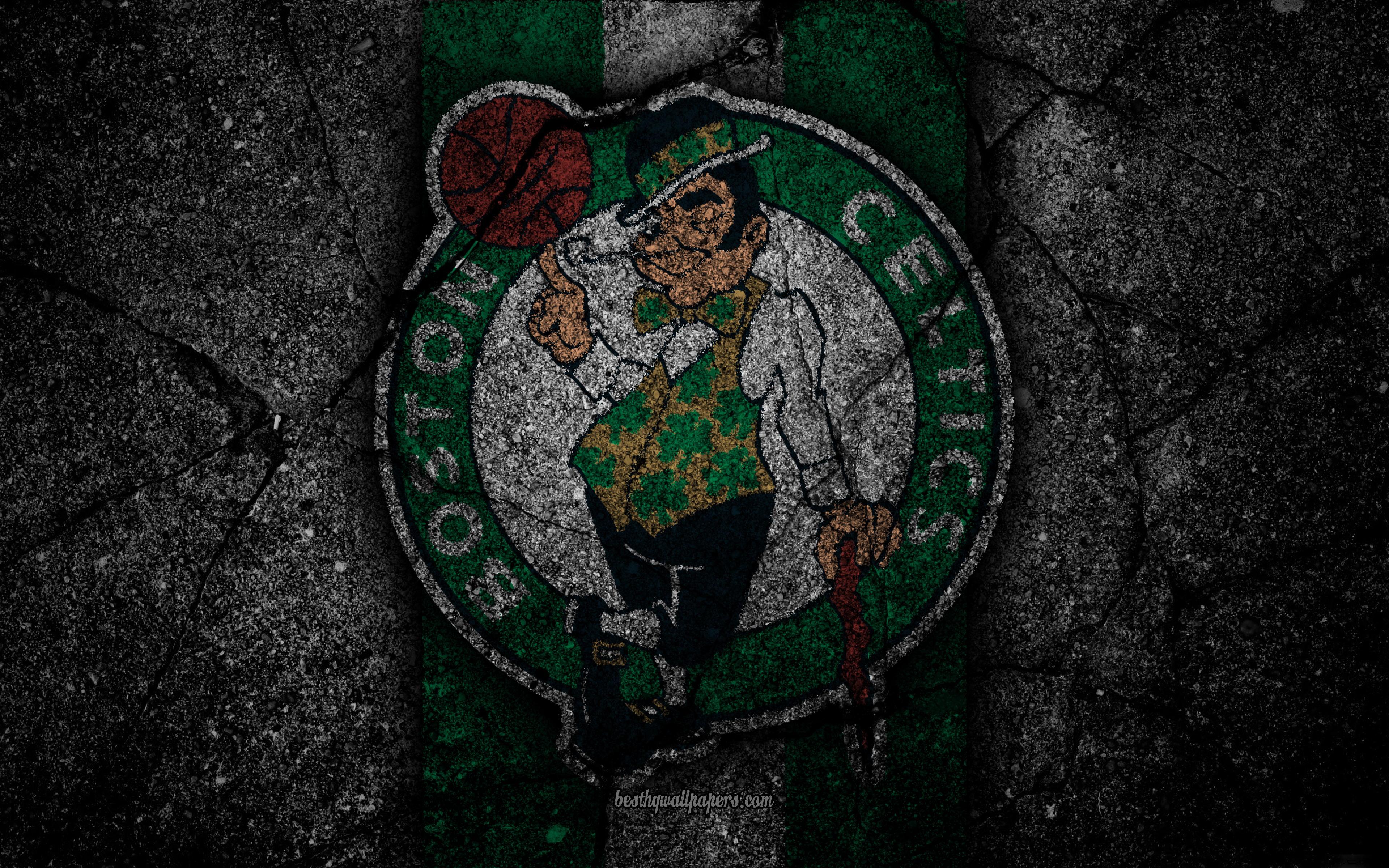 Boston Celtics, Basketball, NBA, Logo wallpaper