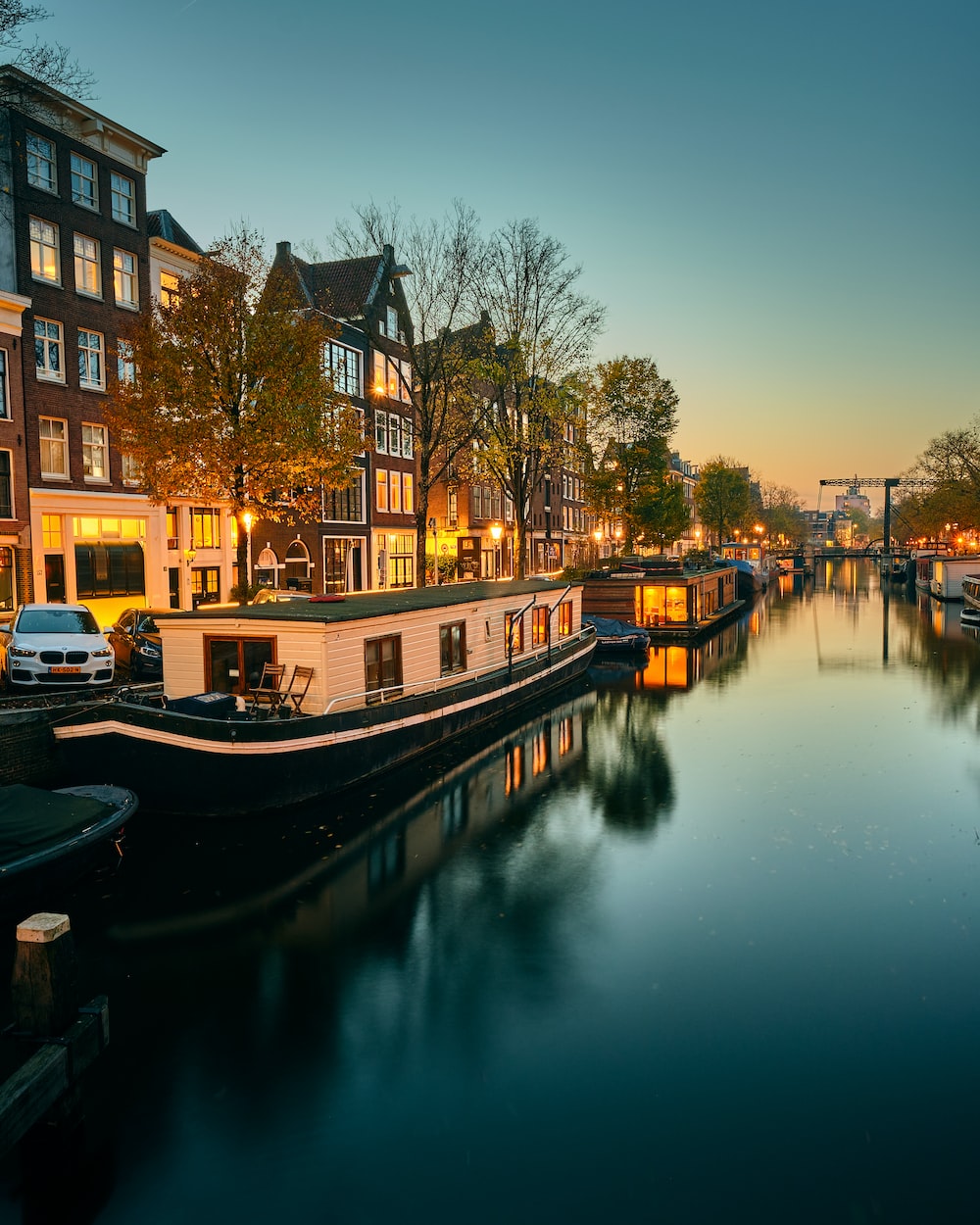 Amsterdam Canal Picture. Download Free Image
