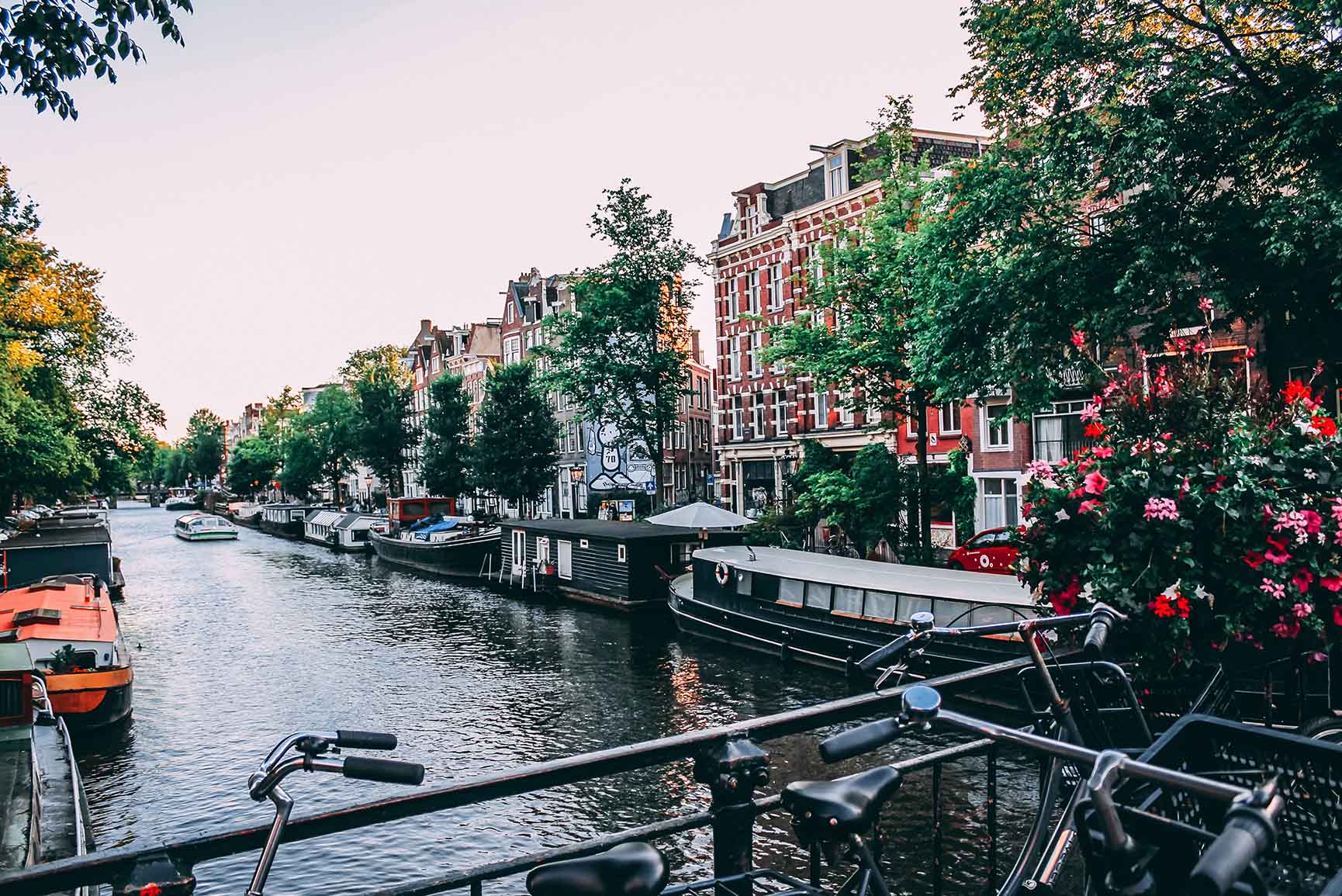 Amsterdam Wallpaper