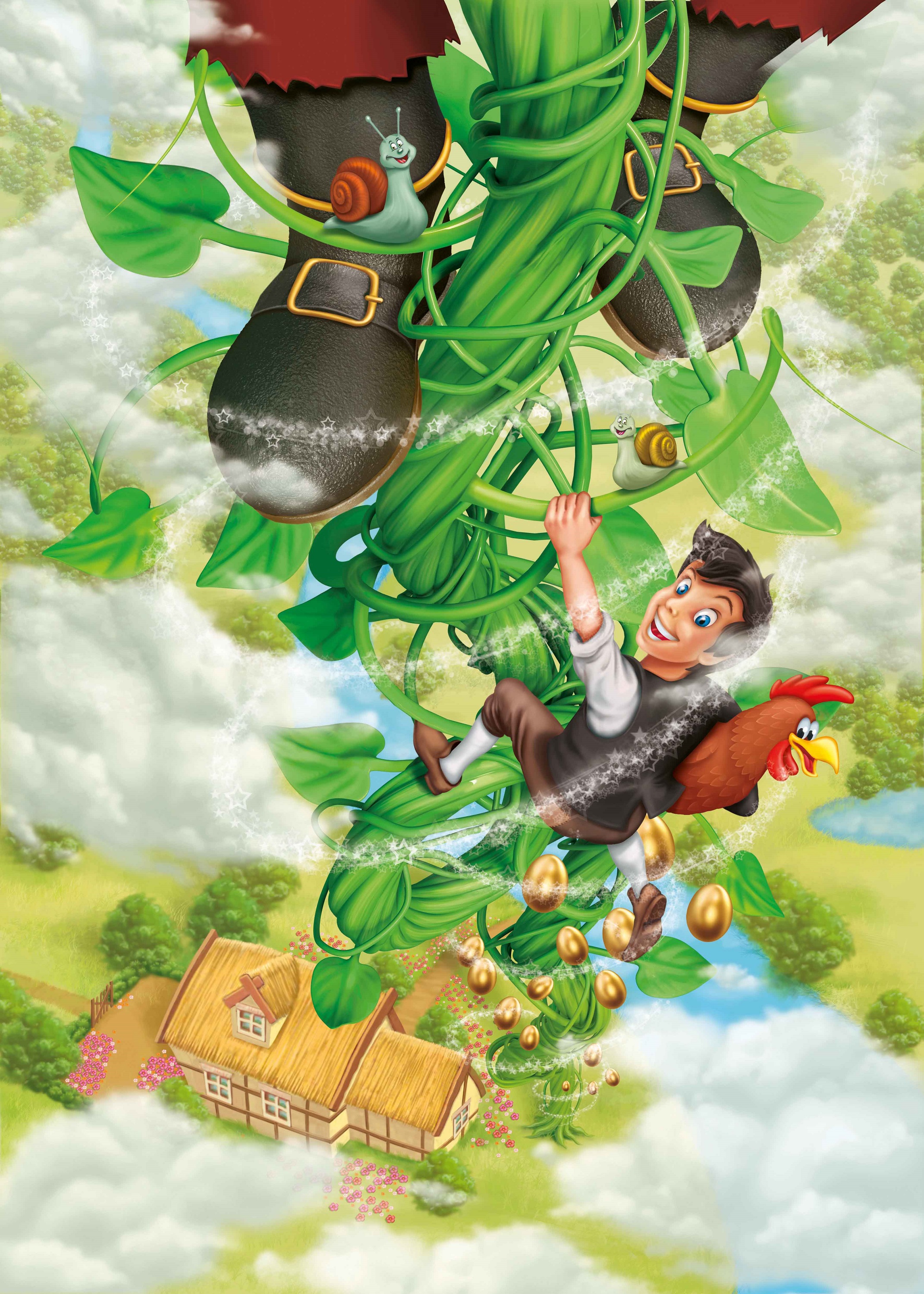 Jack and the Beanstalk Image