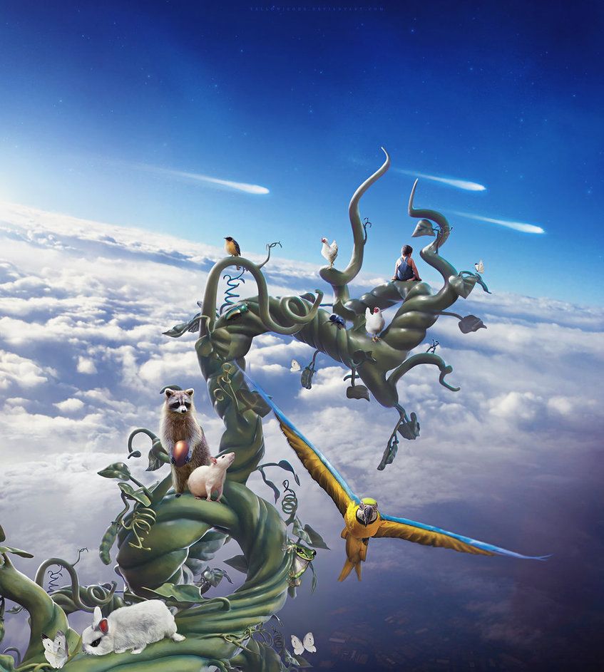 jack and the beanstalk by yellowicous. Jack and the beanstalk, Fairy tales, Jack