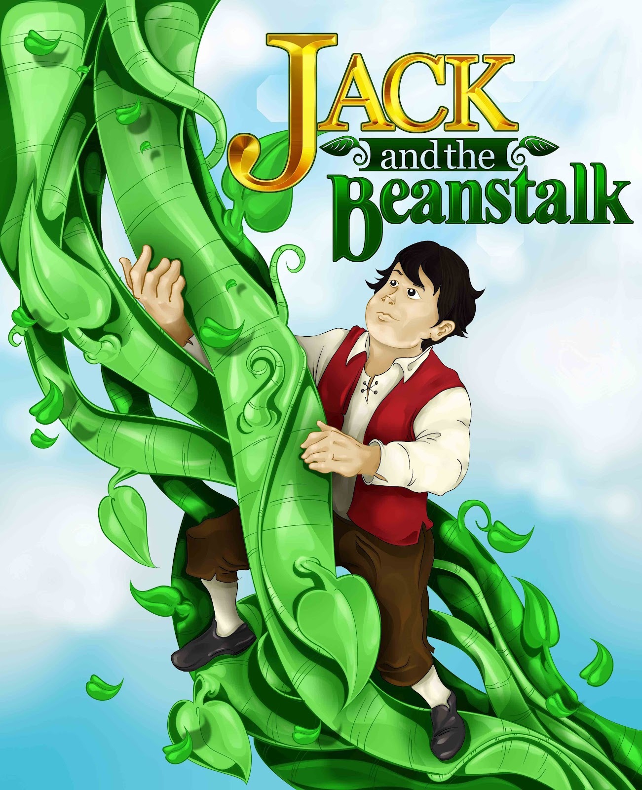 Jack and the Beanstalk Picture for Kids