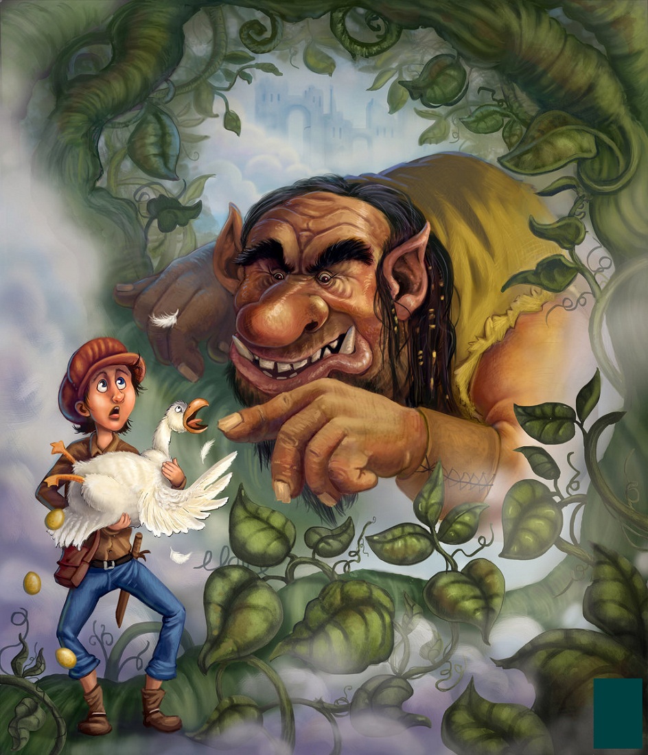 Jack and the Beanstalk Picture for Kids