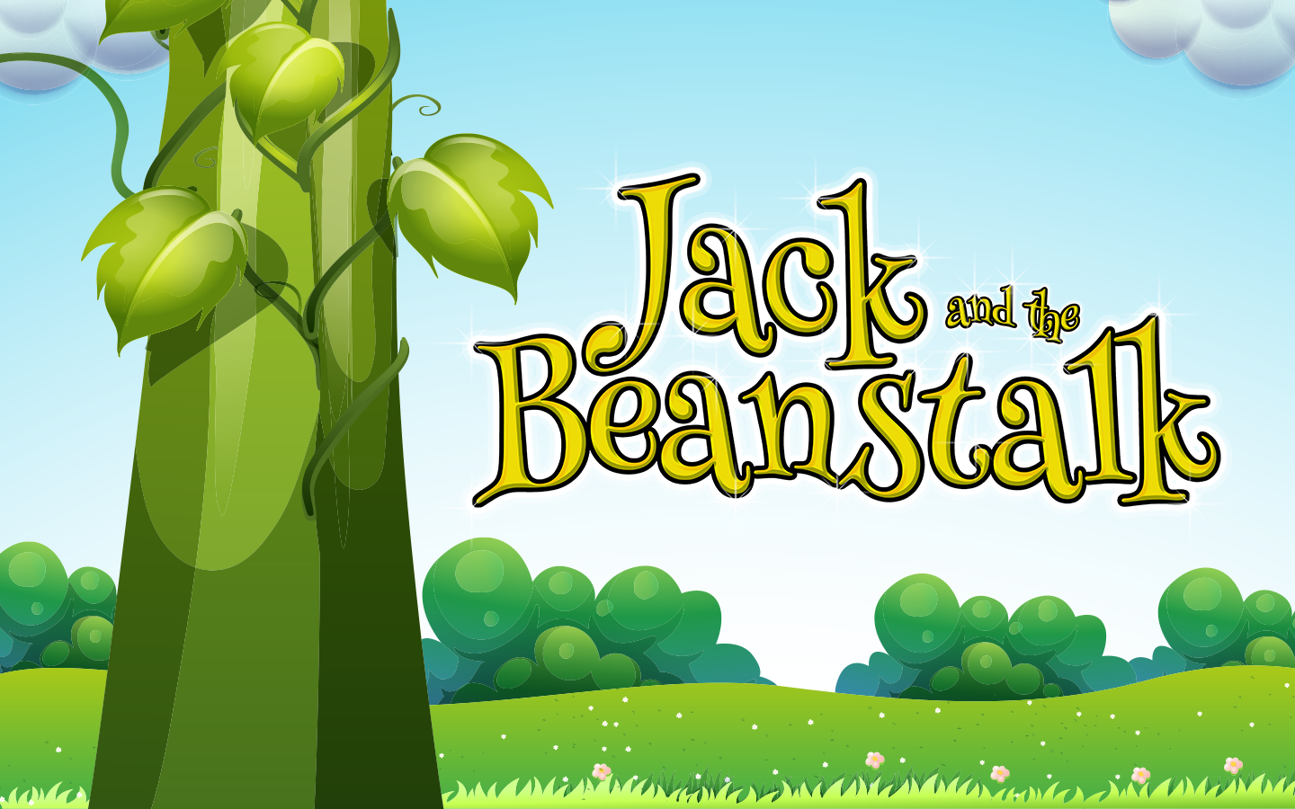 Jack and the Beanstalk Logo Kilbride Rep Theatre Club