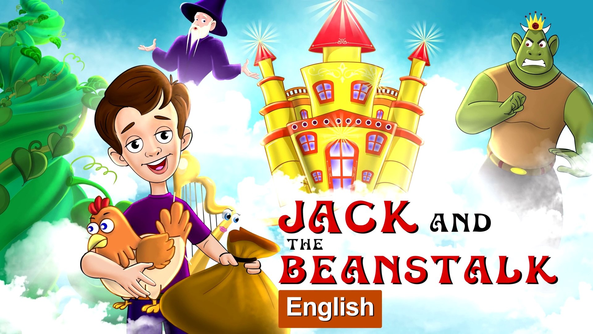 Jack and the Beanstalk Fairy Tales