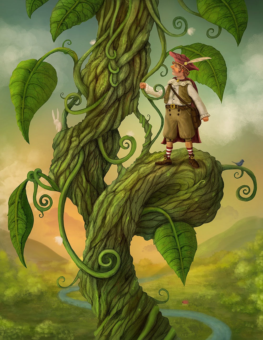 Alexander Skachkov and the beanstalk