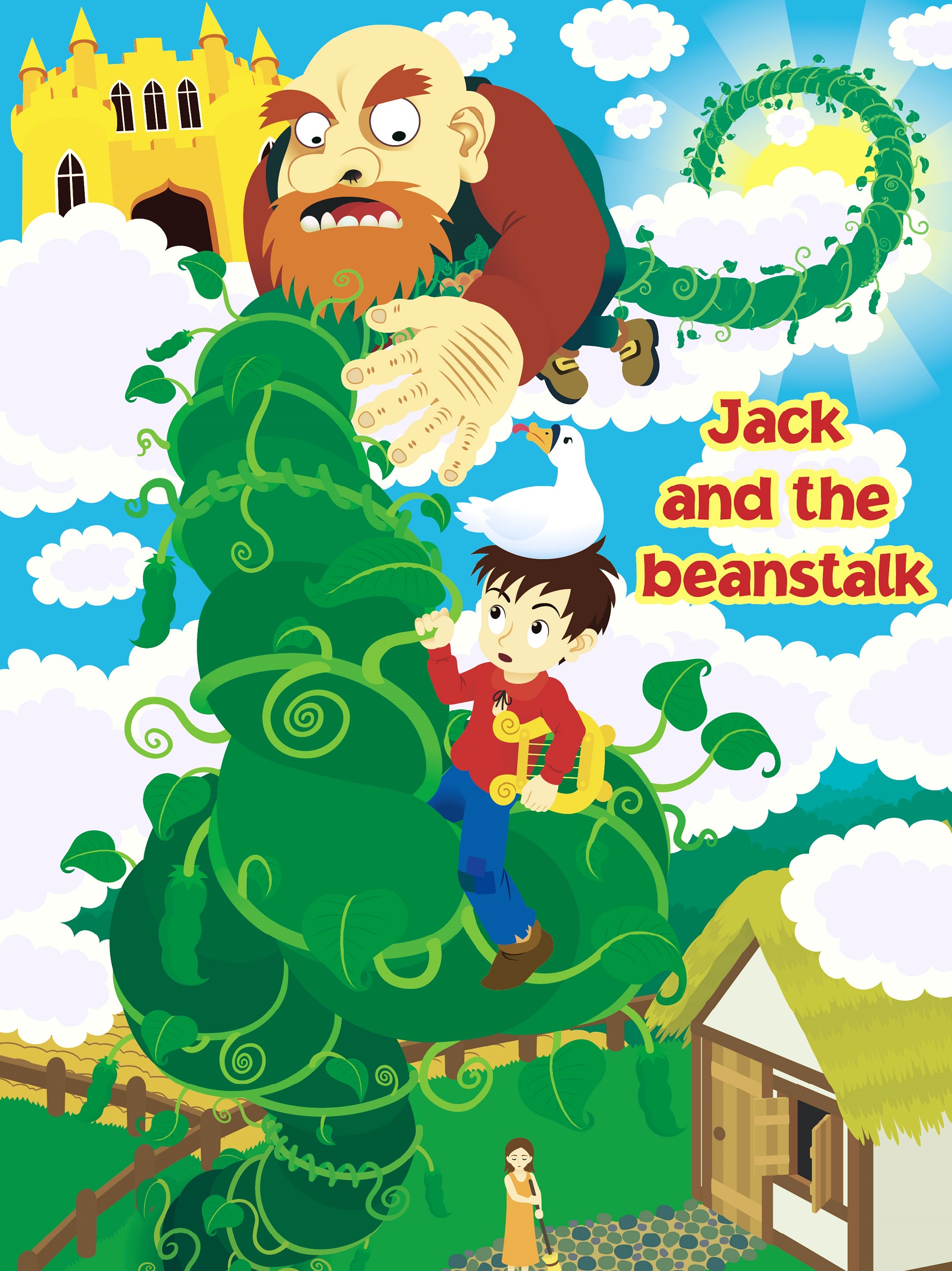 Jack and the Beanstalk Image