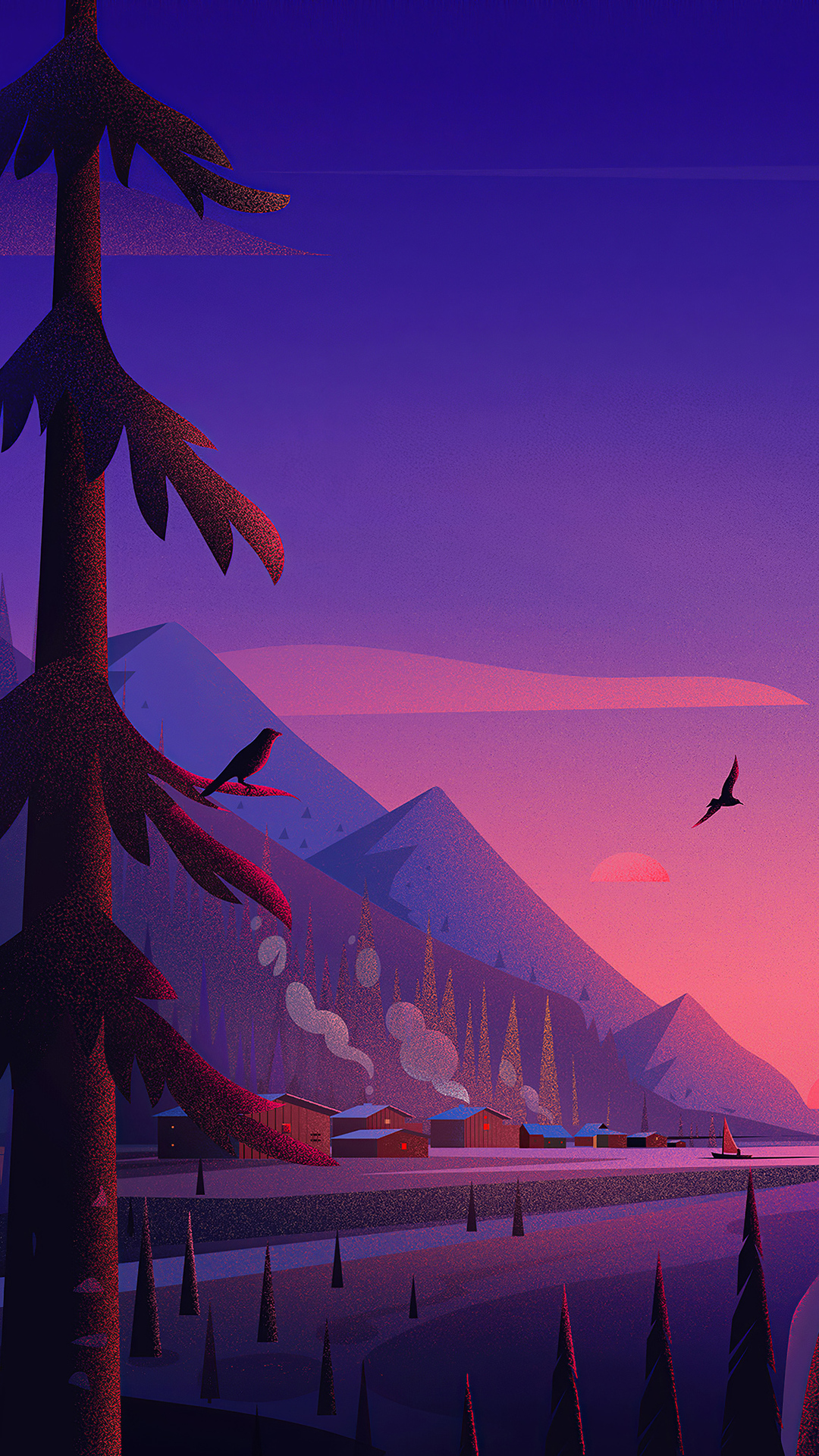 1080x1920 minimalism, minimalist, artist, artwork, digital art, hd, behance for iPhone 6, 7, 8 wallpaper