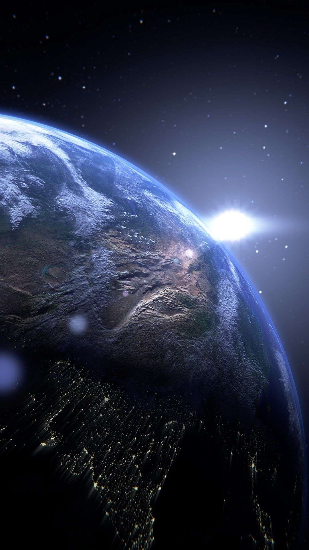 Earth Mobile Wallpaper