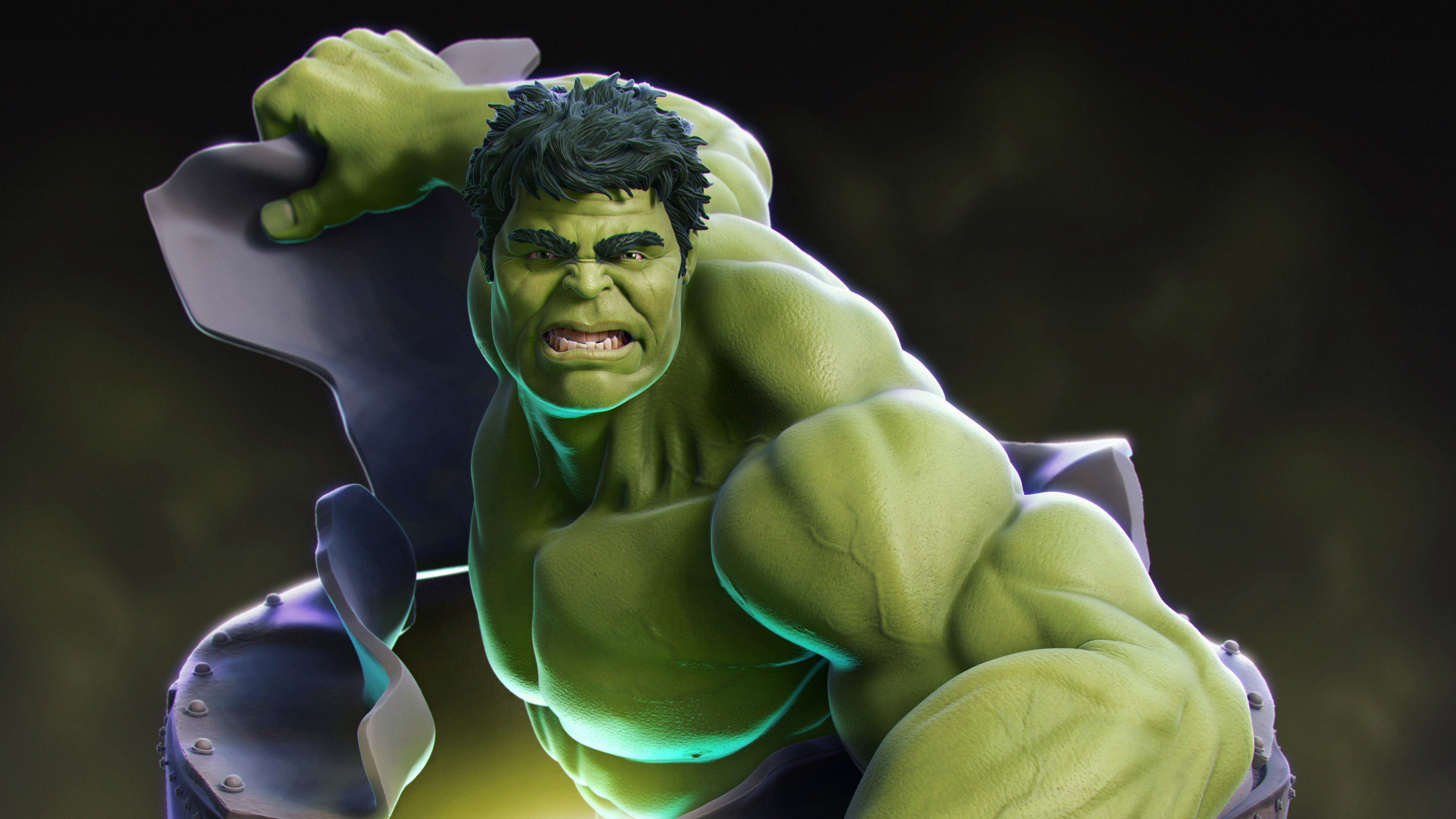 Wallpaper / hulk, superheroes, hd, 4k, cgi, behance, artwork, digital art free download