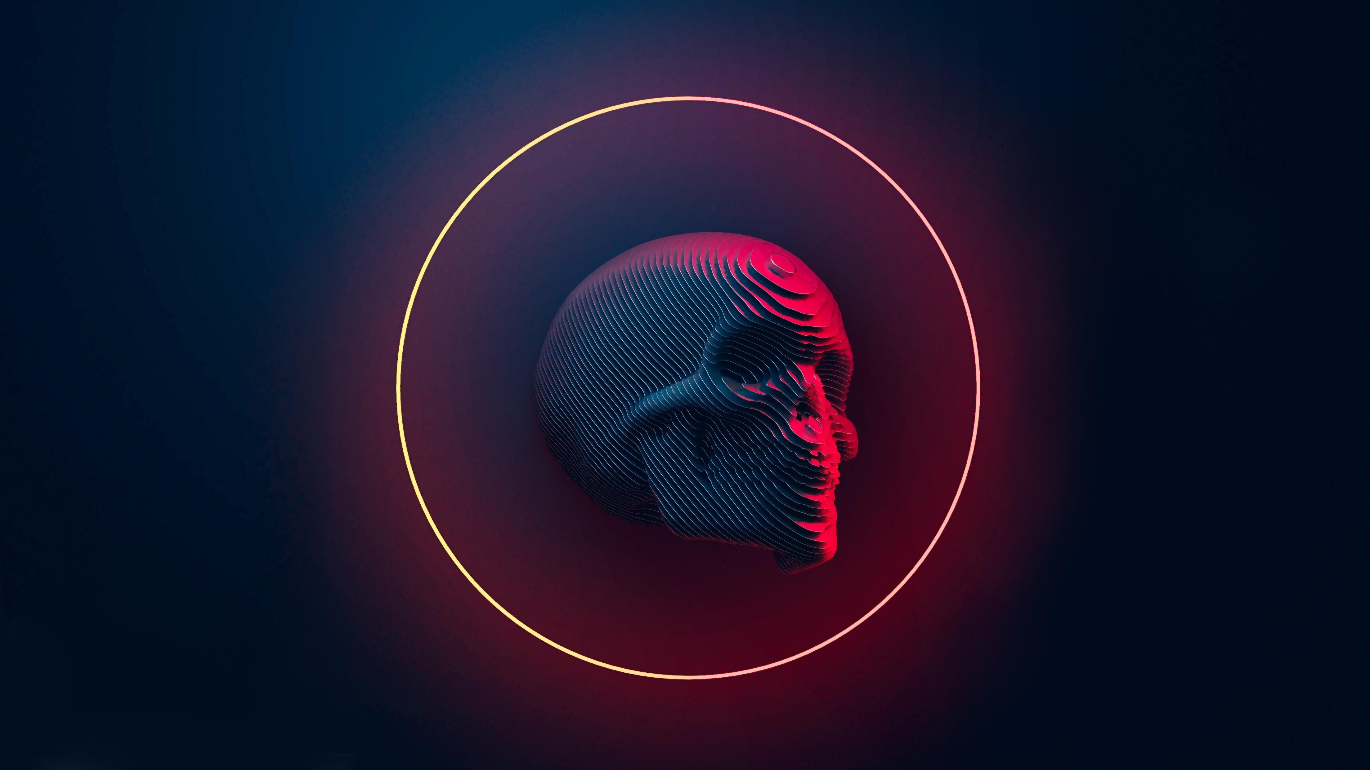 Skull Art 4k, HD Artist, 4k Wallpaper, Image, Background, Photo and Picture