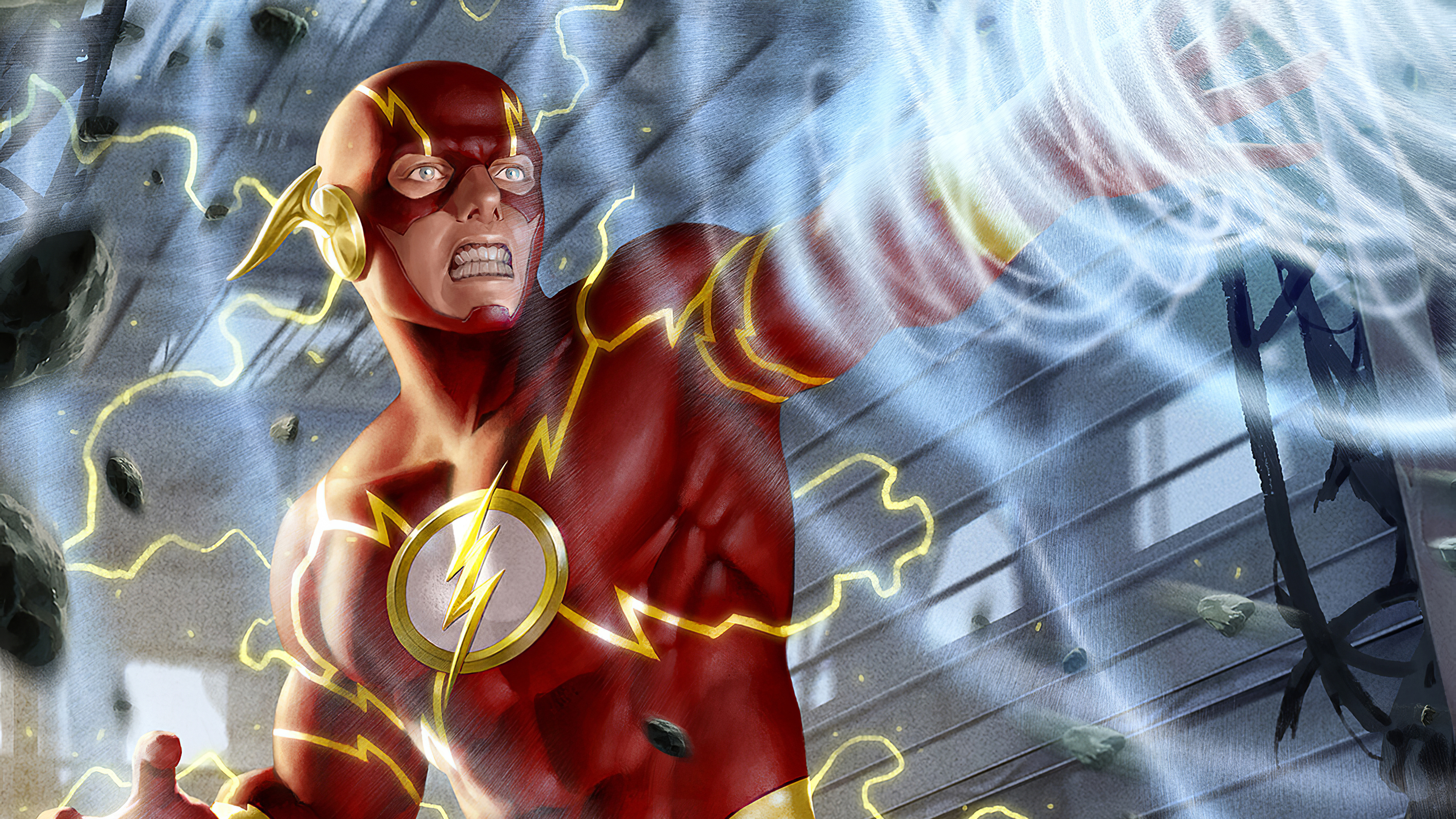 Dc Comic Flash Superhero 4k 4k HD 4k Wallpaper, Image, Background, Photo and Picture