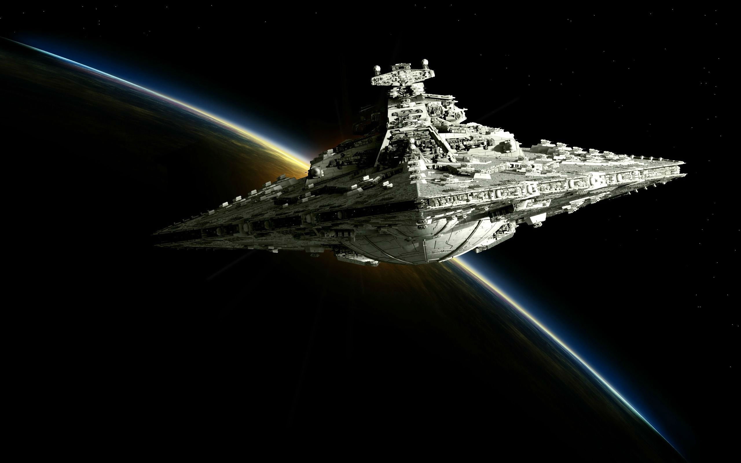 Star Wars Space Wallpaper