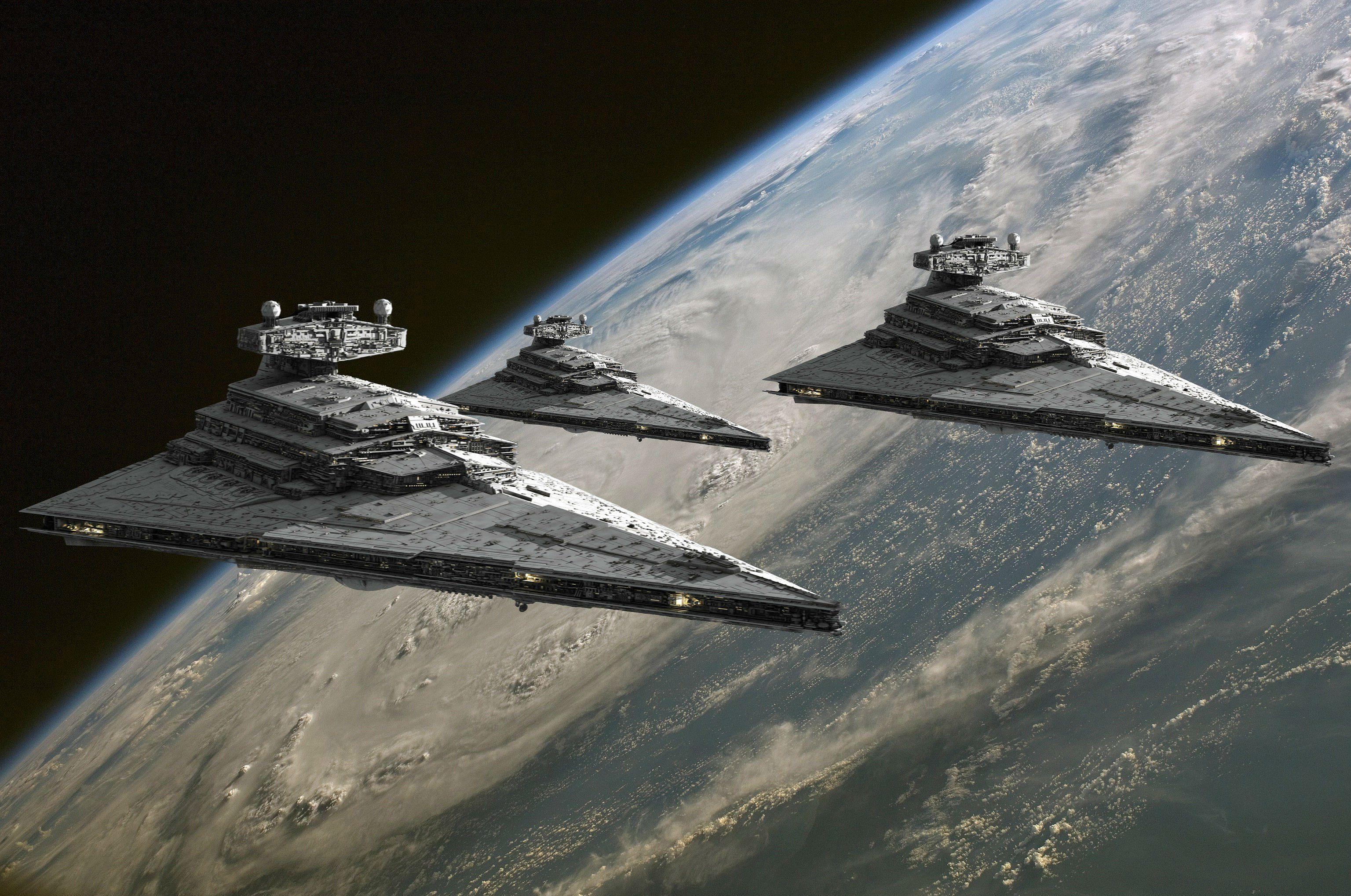 Star Wars Spaceship Wallpaper