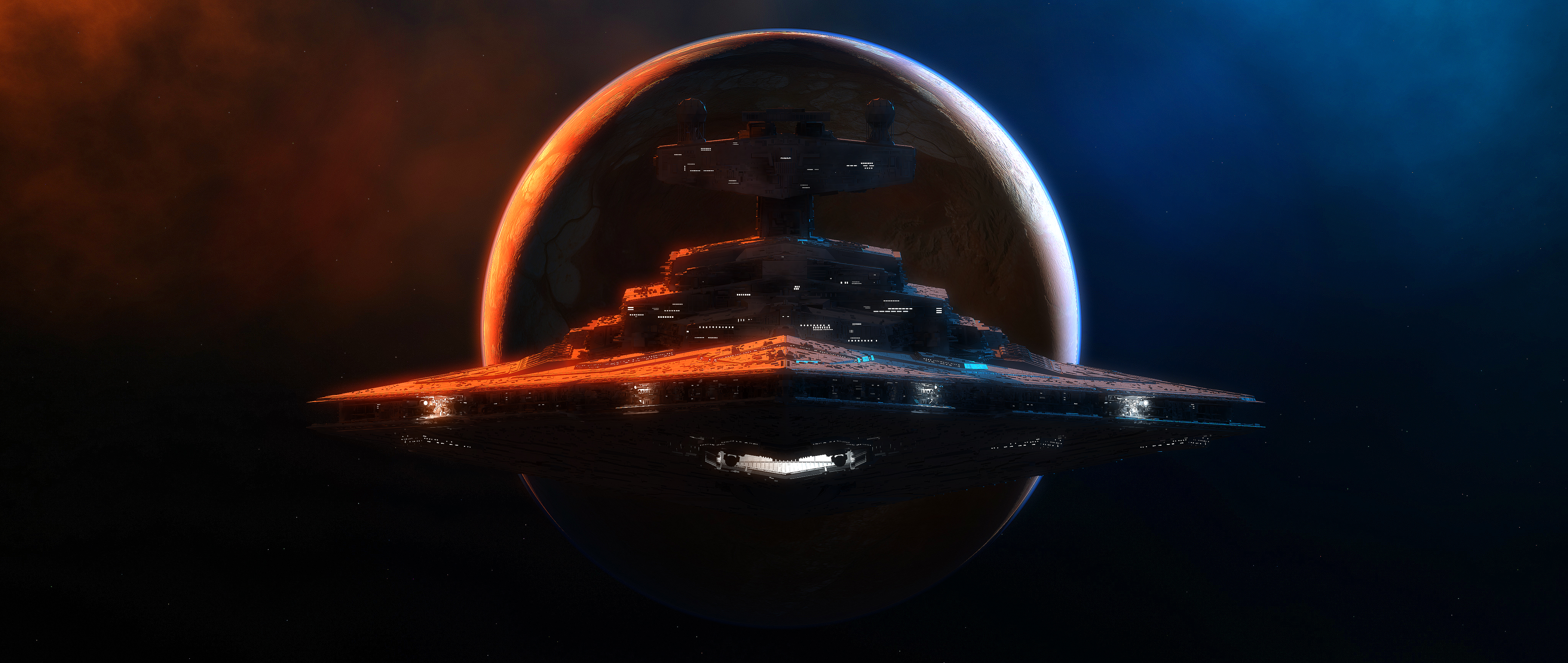 Spaceship, Star Wars, Star Destroyer wallpaper