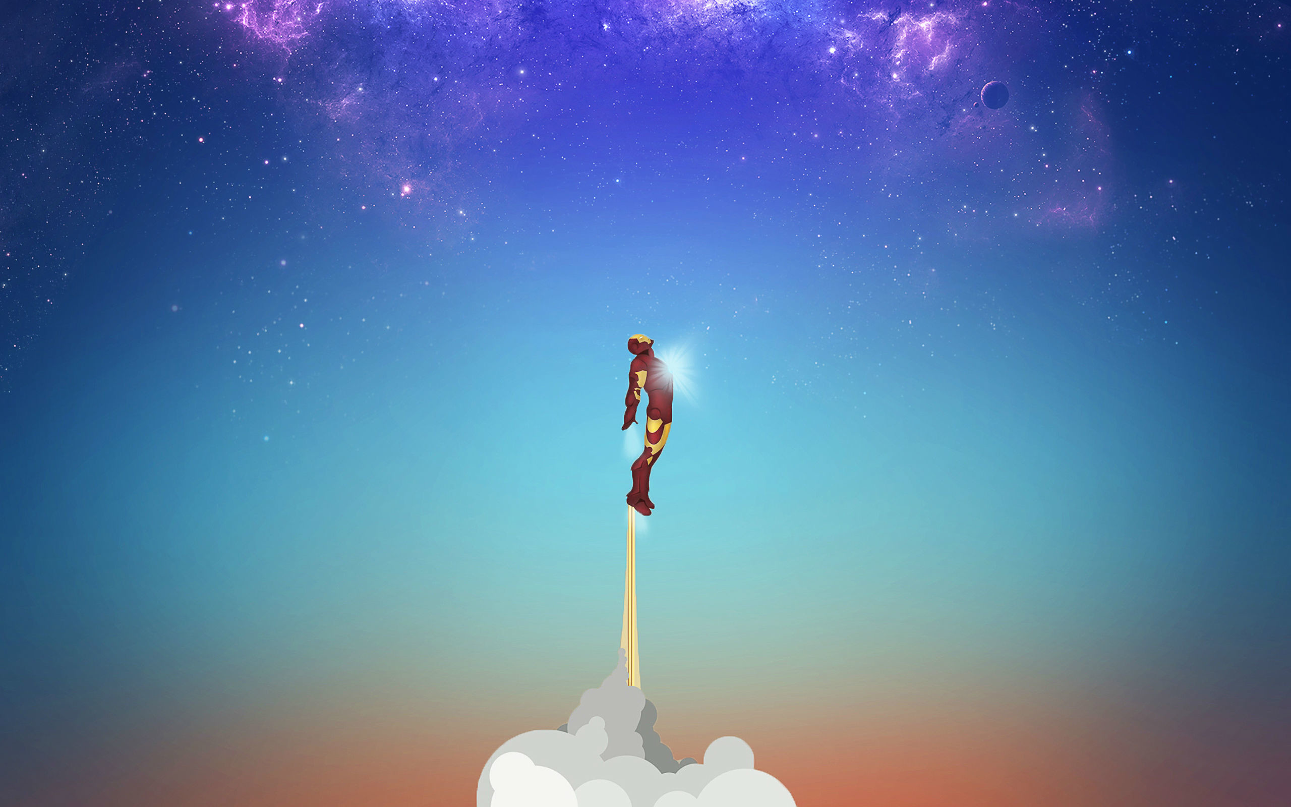 Iron Man Superhero 4k Ultra HD wallpaper