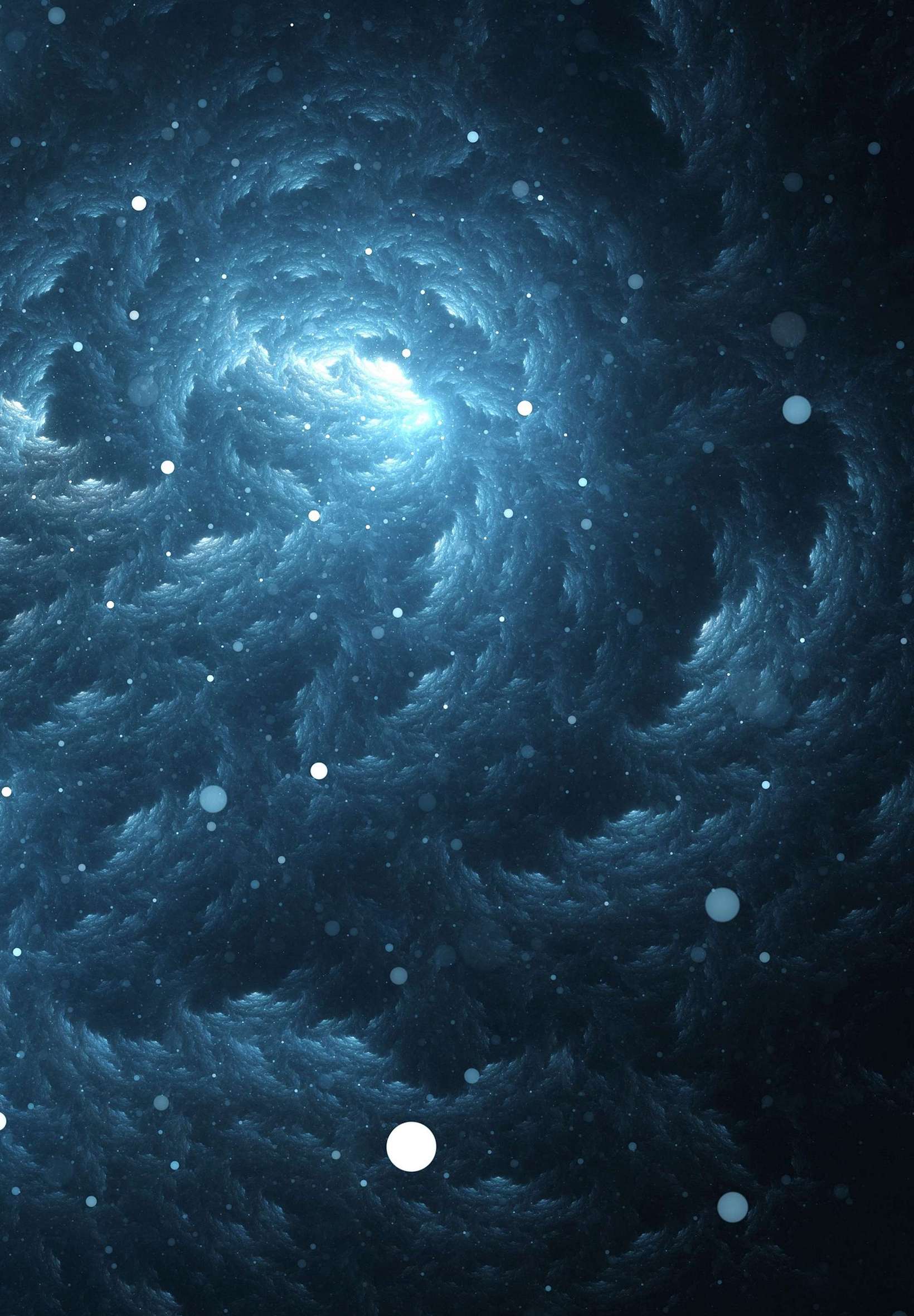 Galaxy 4K iPad Wallpaper