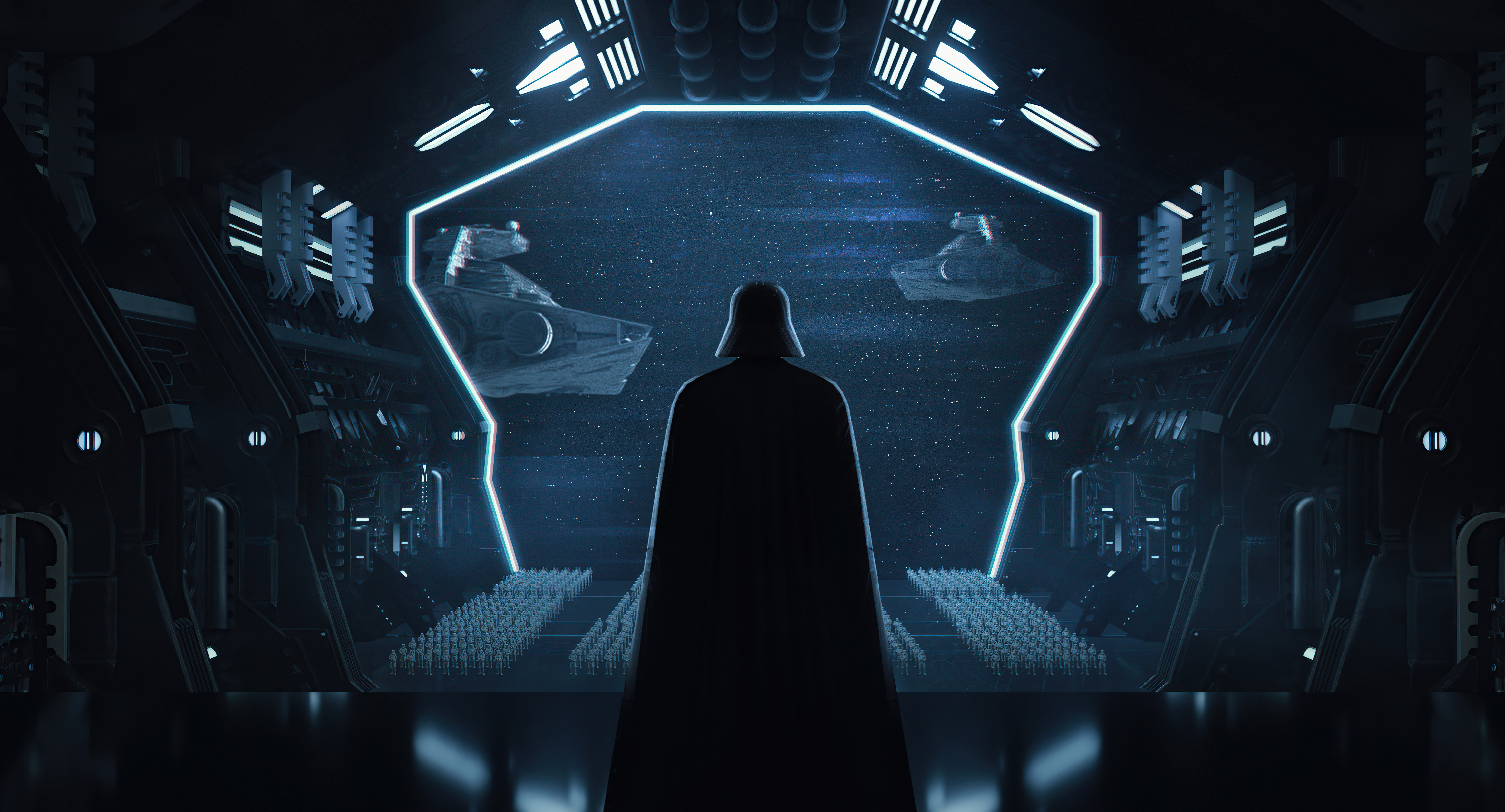 Darth Vader Ship 8k, HD Movies, 4k Wallpaper, Image, Background, Photo and Picture