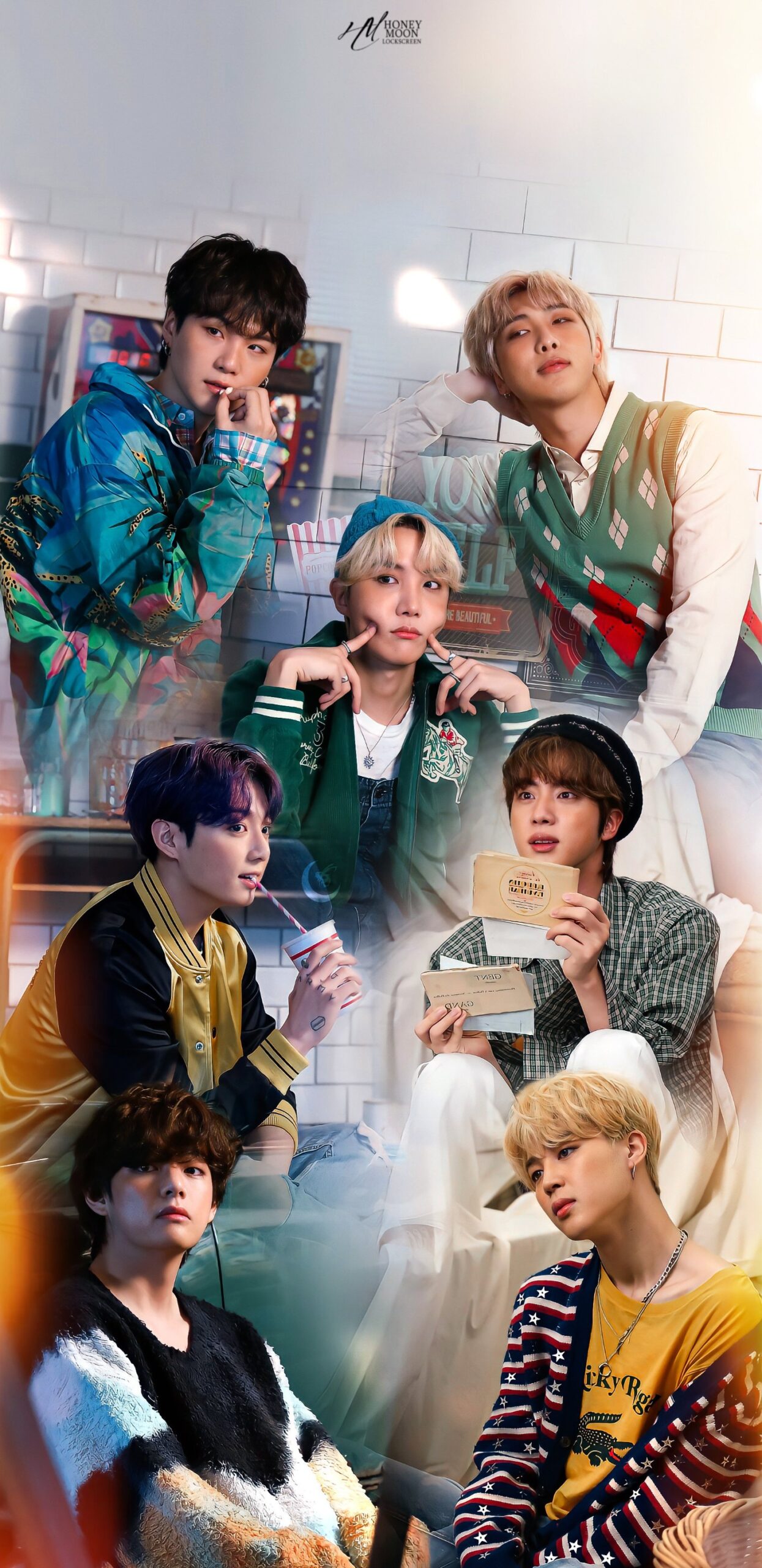 BTS Wallpaper for Phone