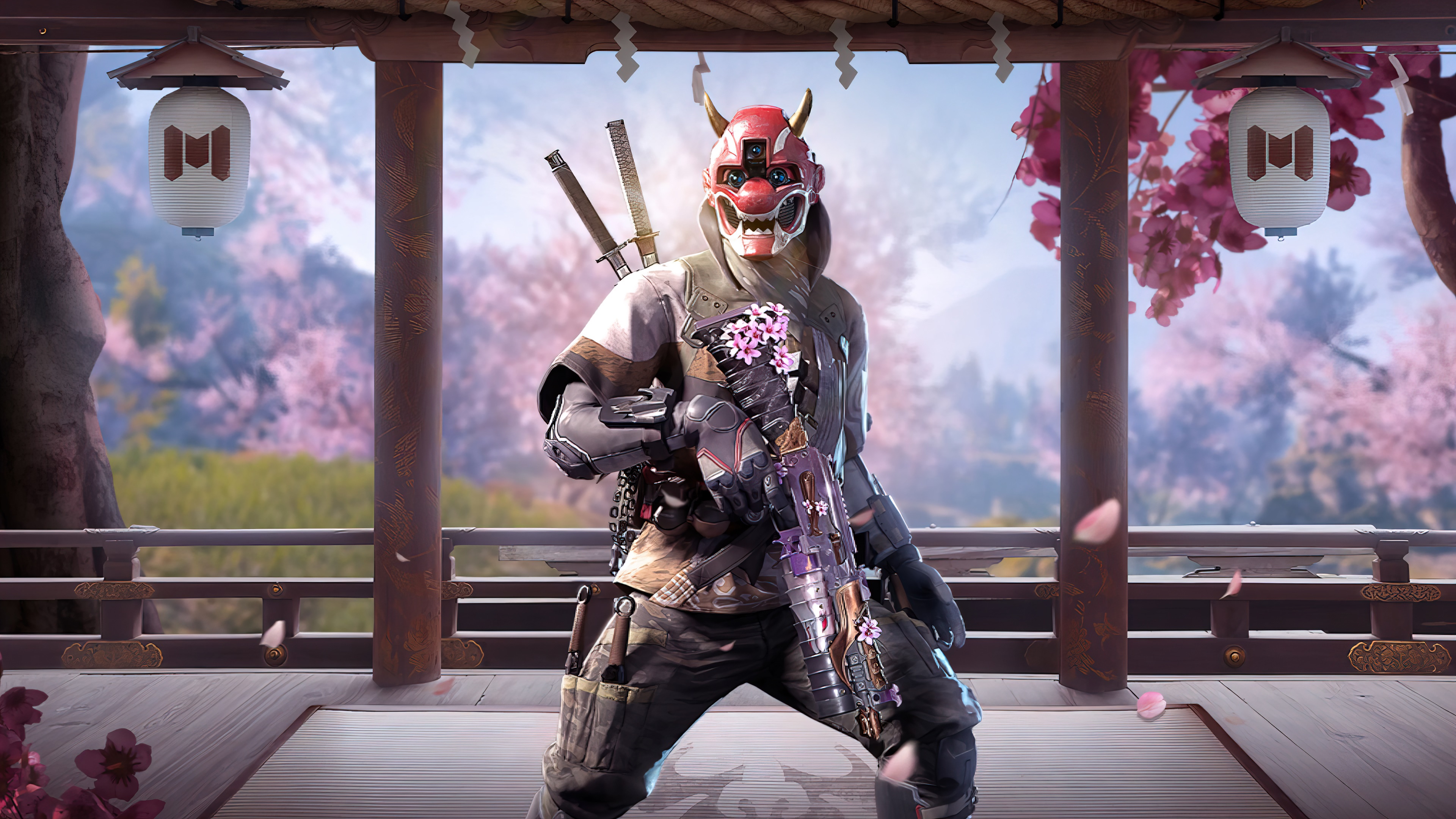 call of duty, mobile, spectre, ninja, 4k, pc Gallery HD Wallpaper