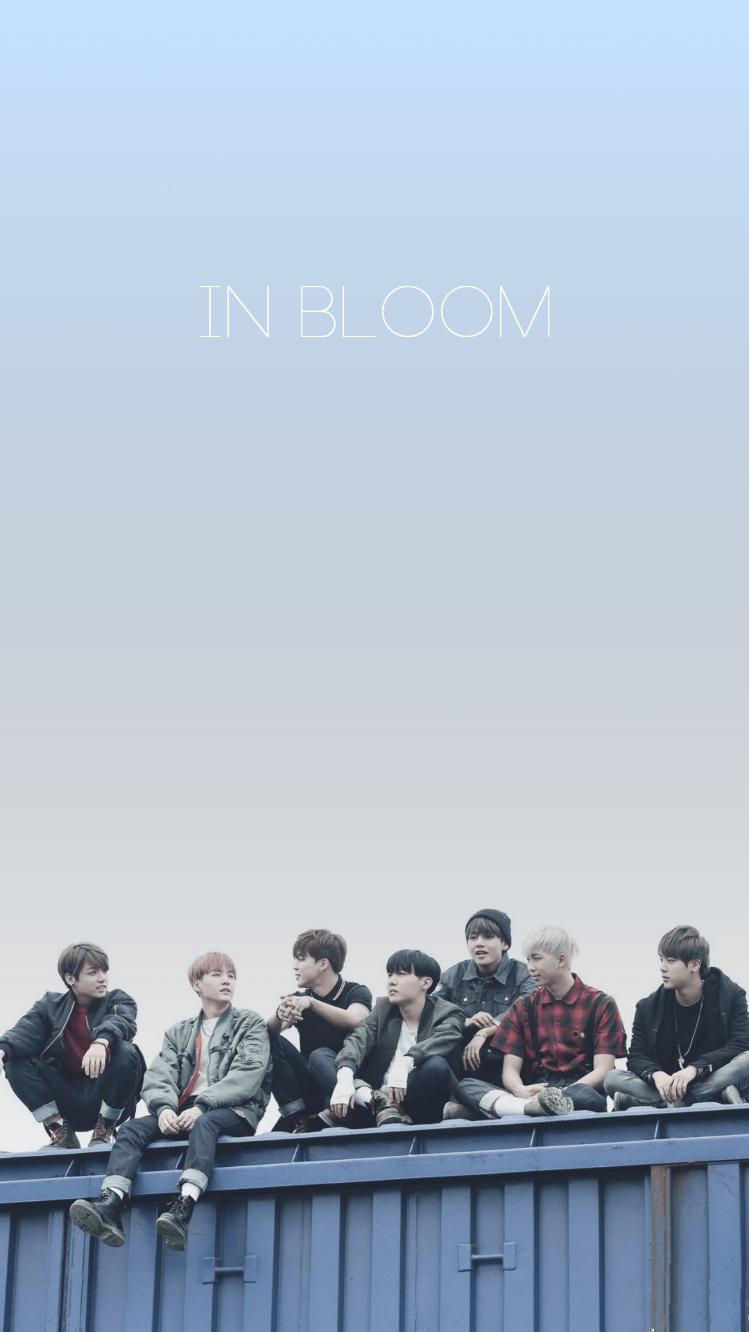 BTS Bangtan Phone Wallpaper