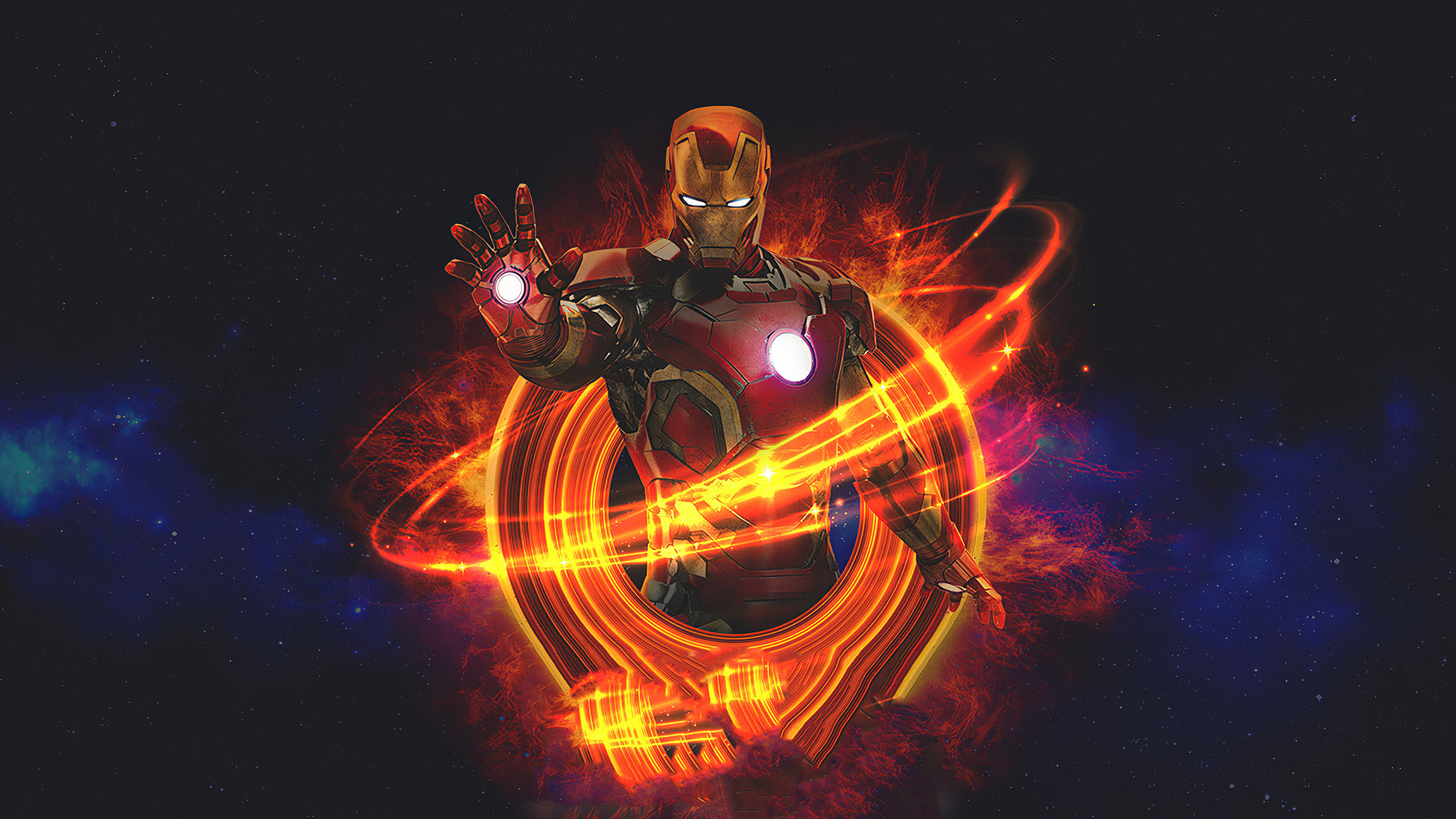 Art Iron Man Marvel, HD Superheroes, 4k Wallpaper, Image, Background, Photo and Picture