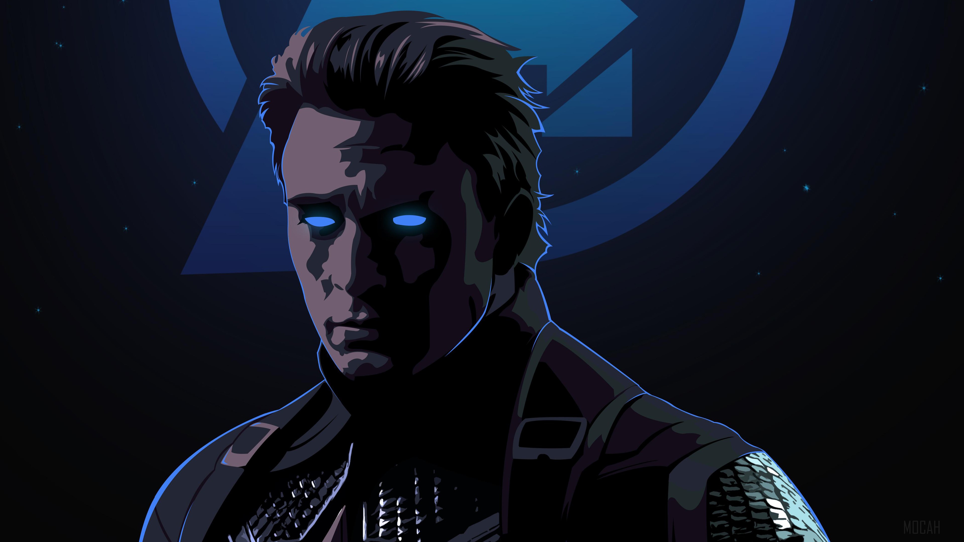 Captain America Endgame Art 4k Gallery HD Wallpaper