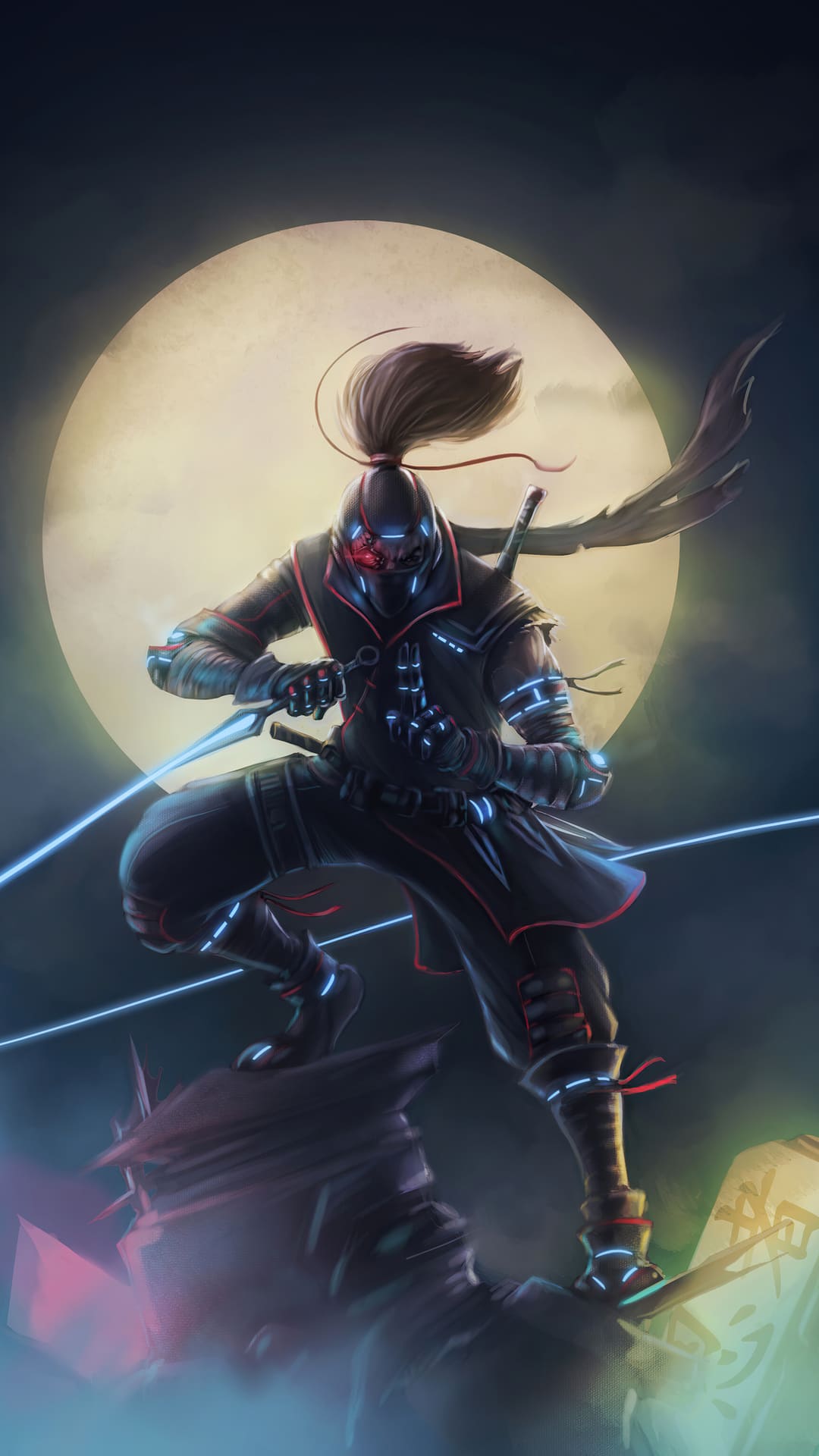 Ninja Wallpaper [ 4k + HD ]