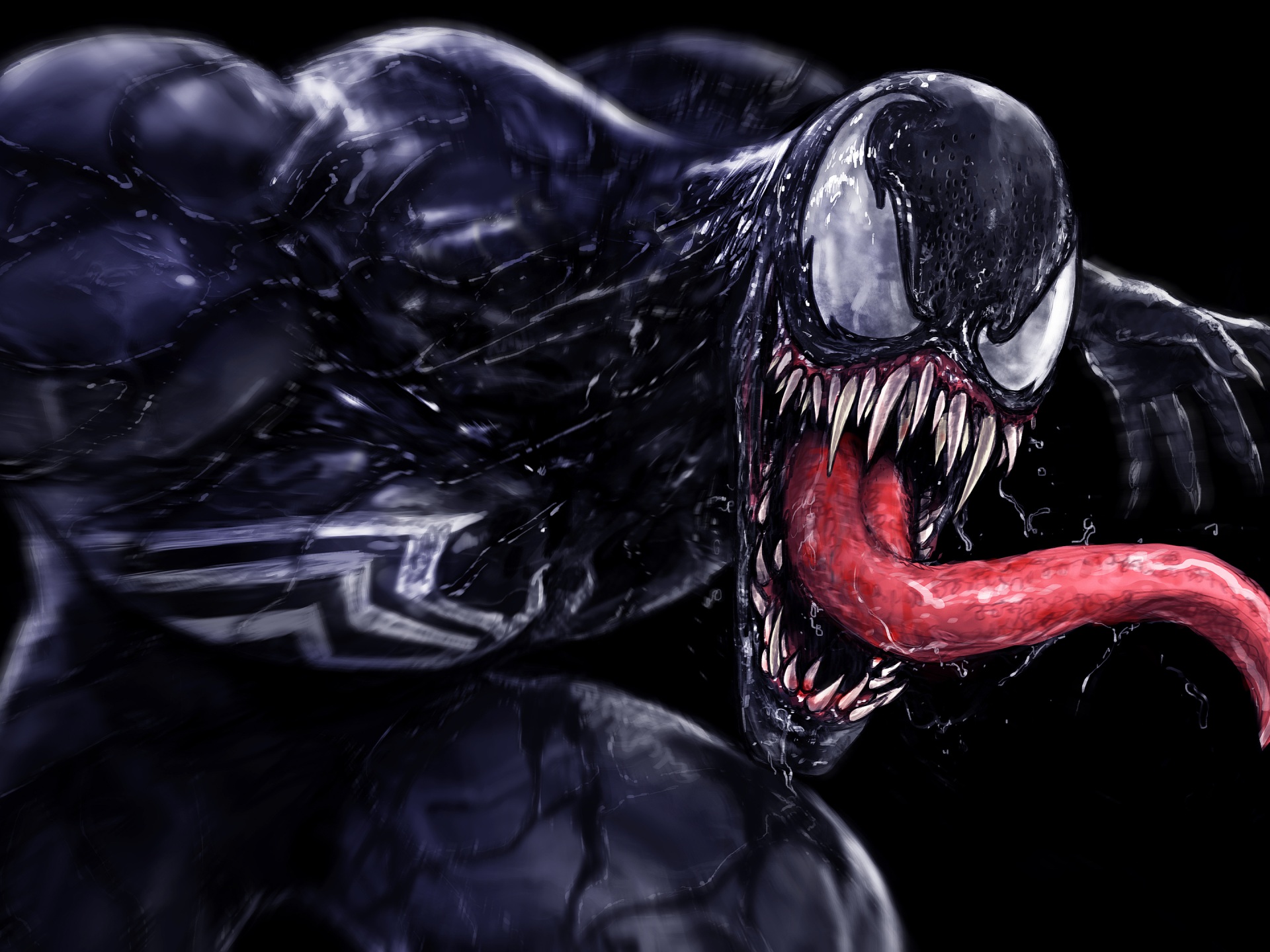 Wallpaper 4k Venom Marvel Art Wallpaper