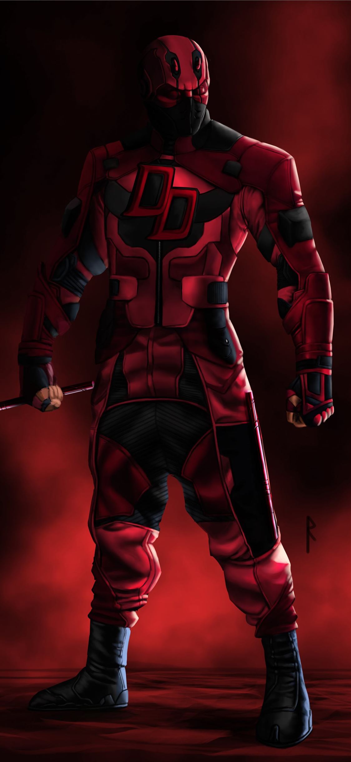 Best Ninja iPhone X HD Wallpaper