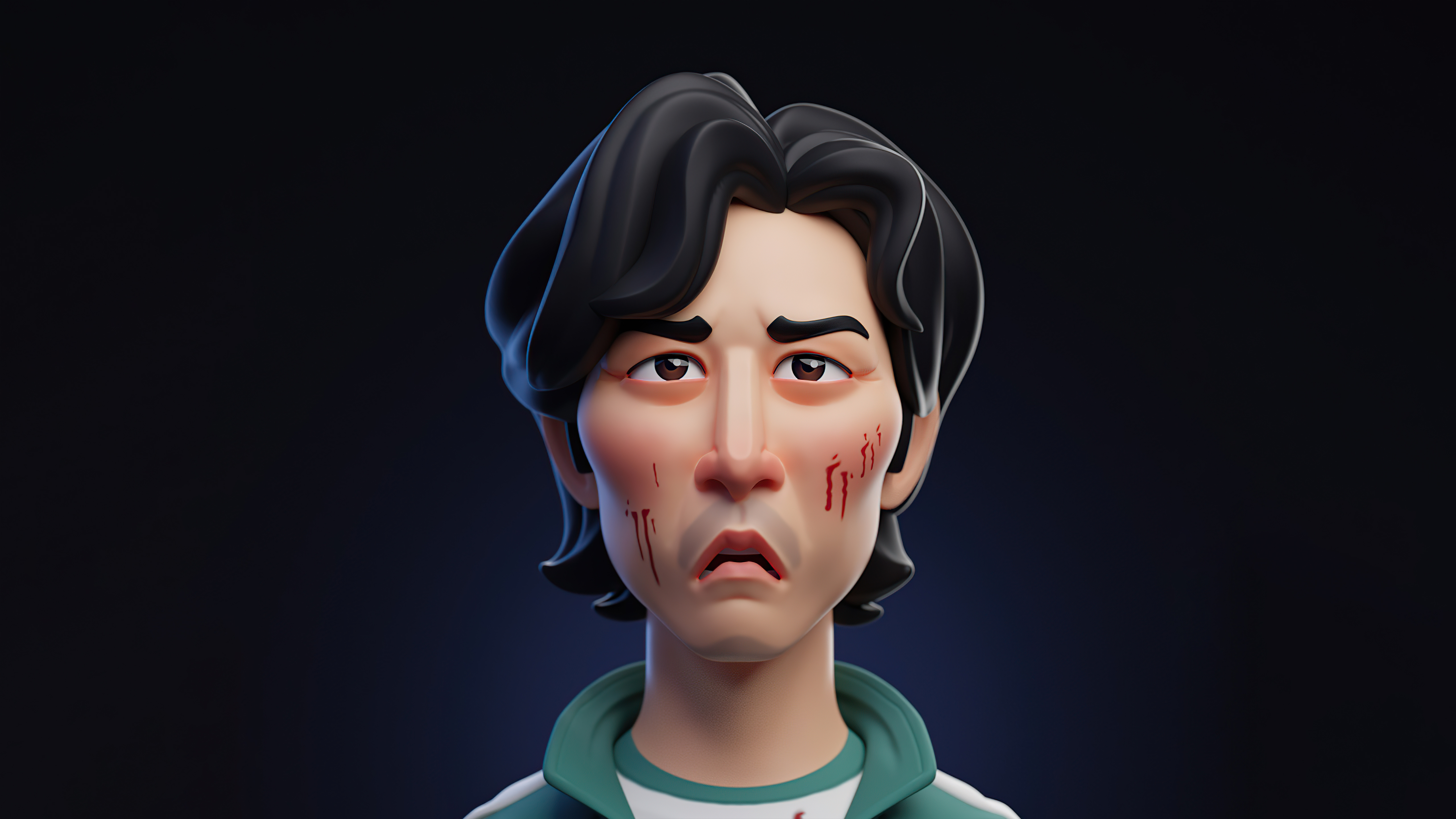 Squid Game 5k Wallpaper, HD Tv