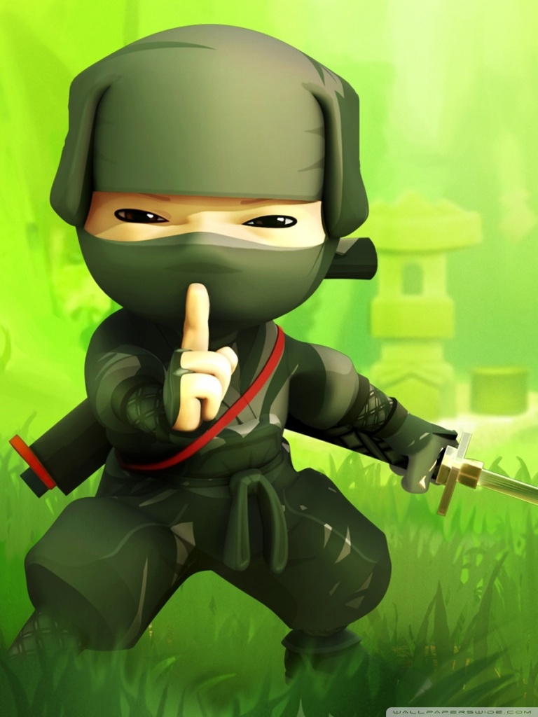 Mini Ninjas, Hiro Ultra HD Desktop Background Wallpaper for 4K UHD TV, Tablet