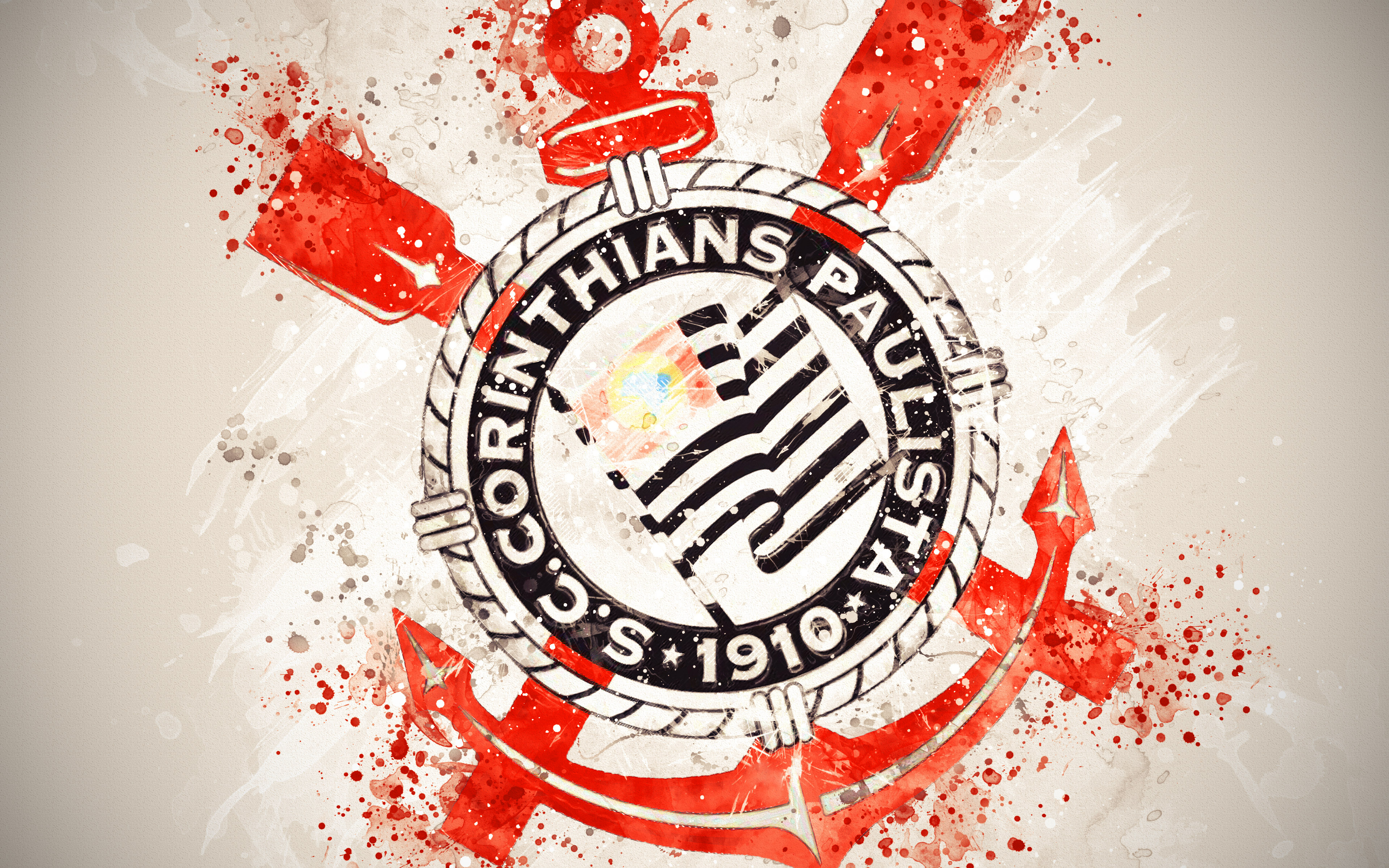 4K Sport Club Corinthians Paulista Wallpaper and Background Image