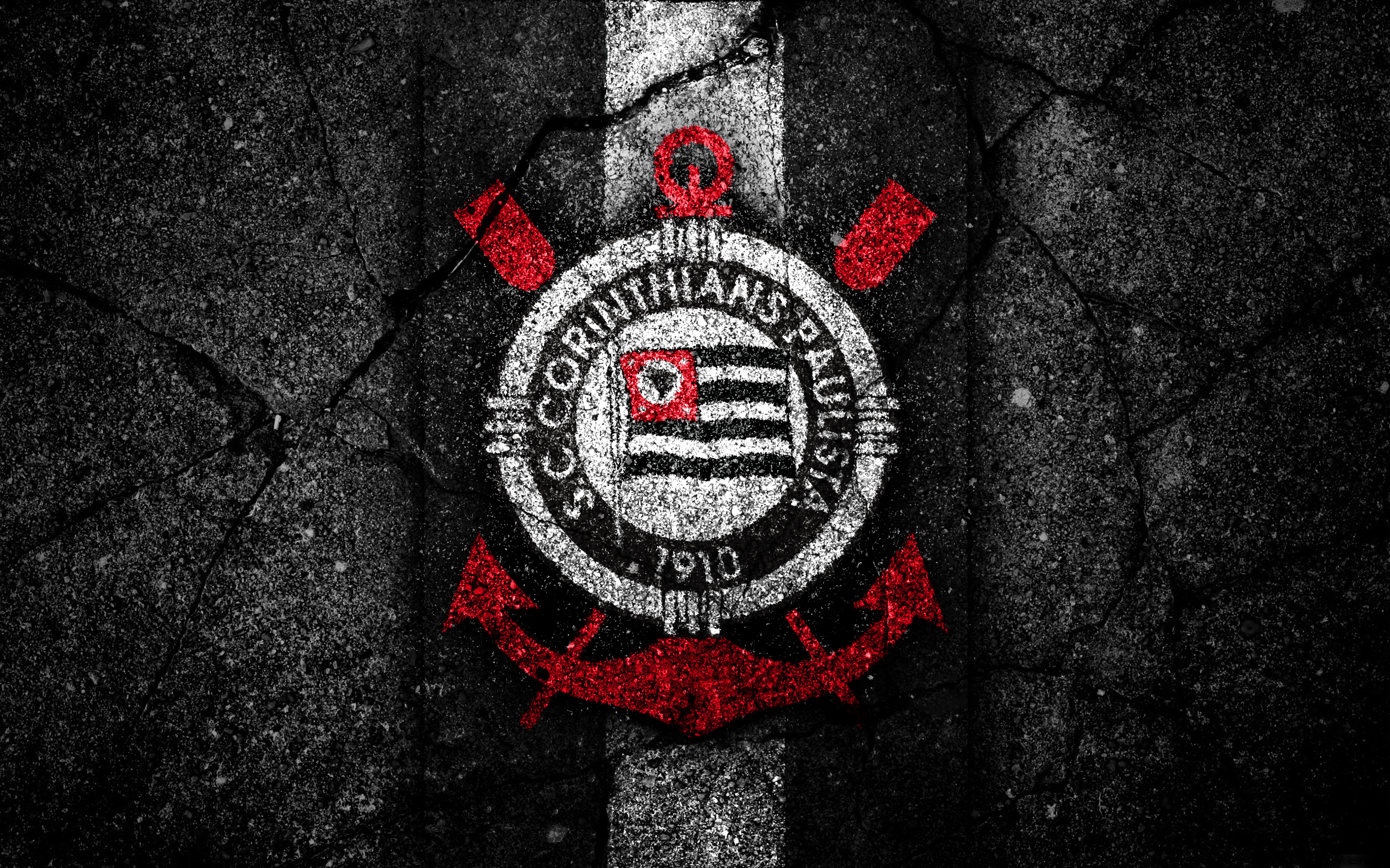 4K Sport Club Corinthians Paulista Wallpaper and Background Image